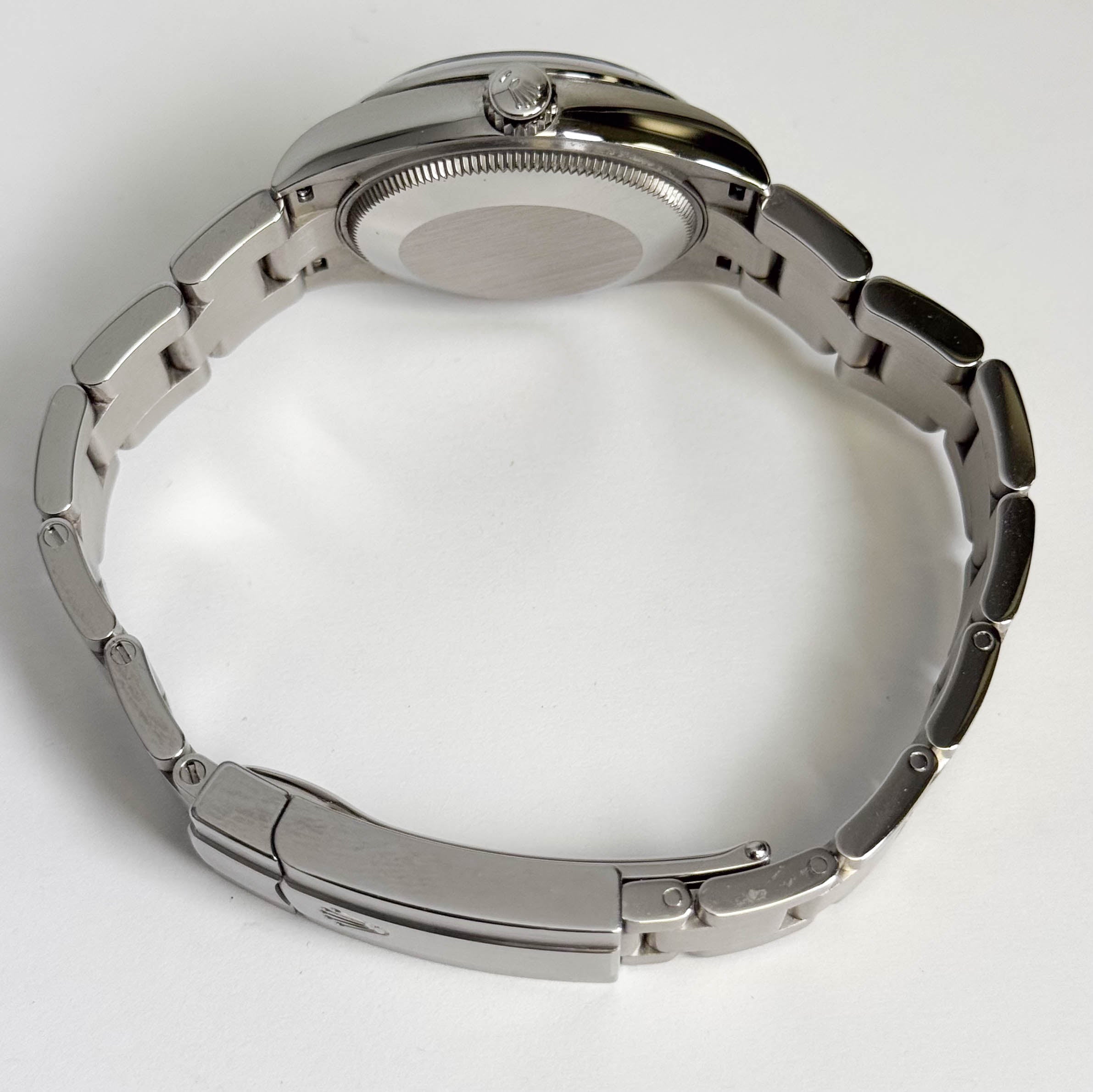 Rolex Oyster Perpetual 31mm Tiffany Dial Watch Ref# 277200