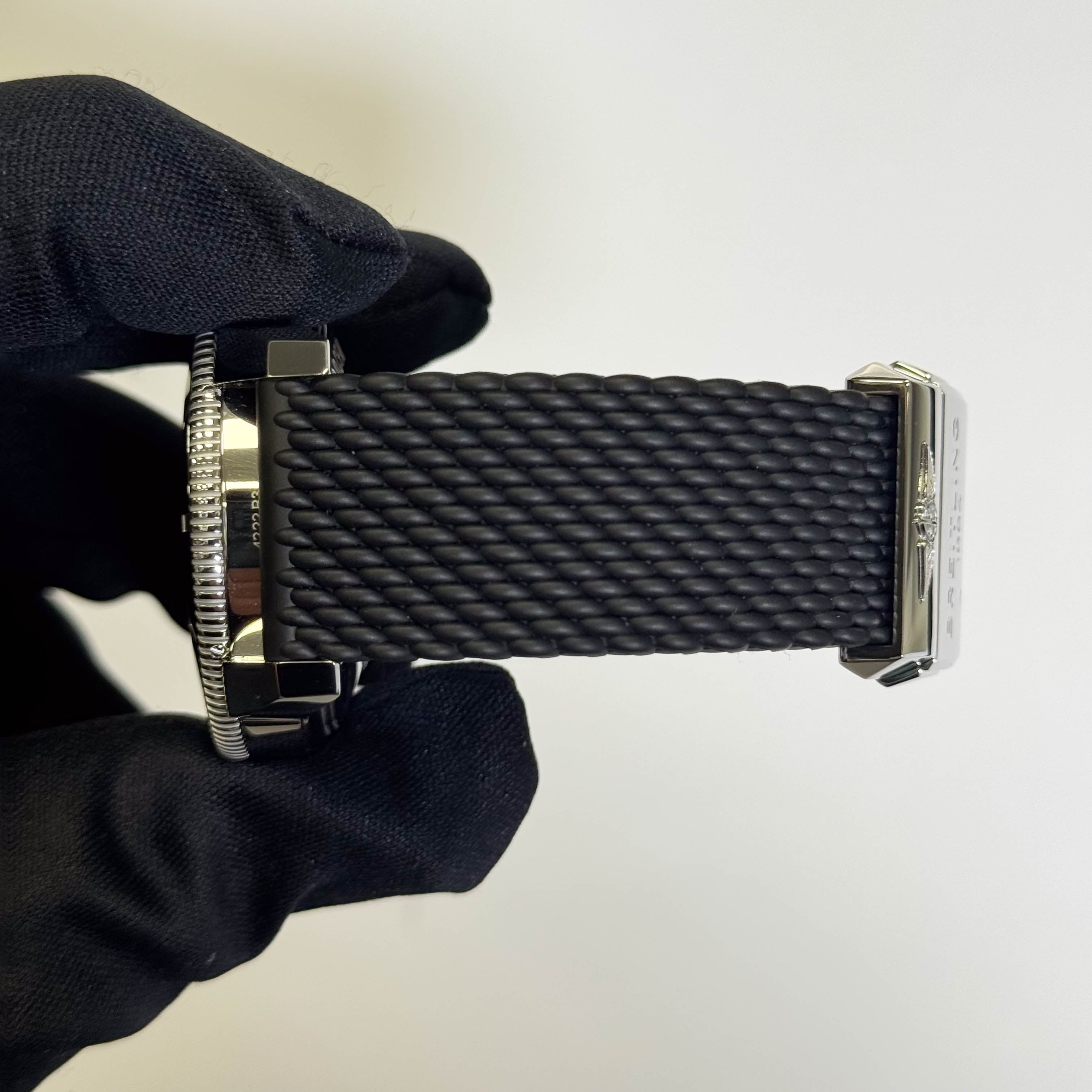 Breitling Superocean 42mm Black Dial Watch Ref# AB2010