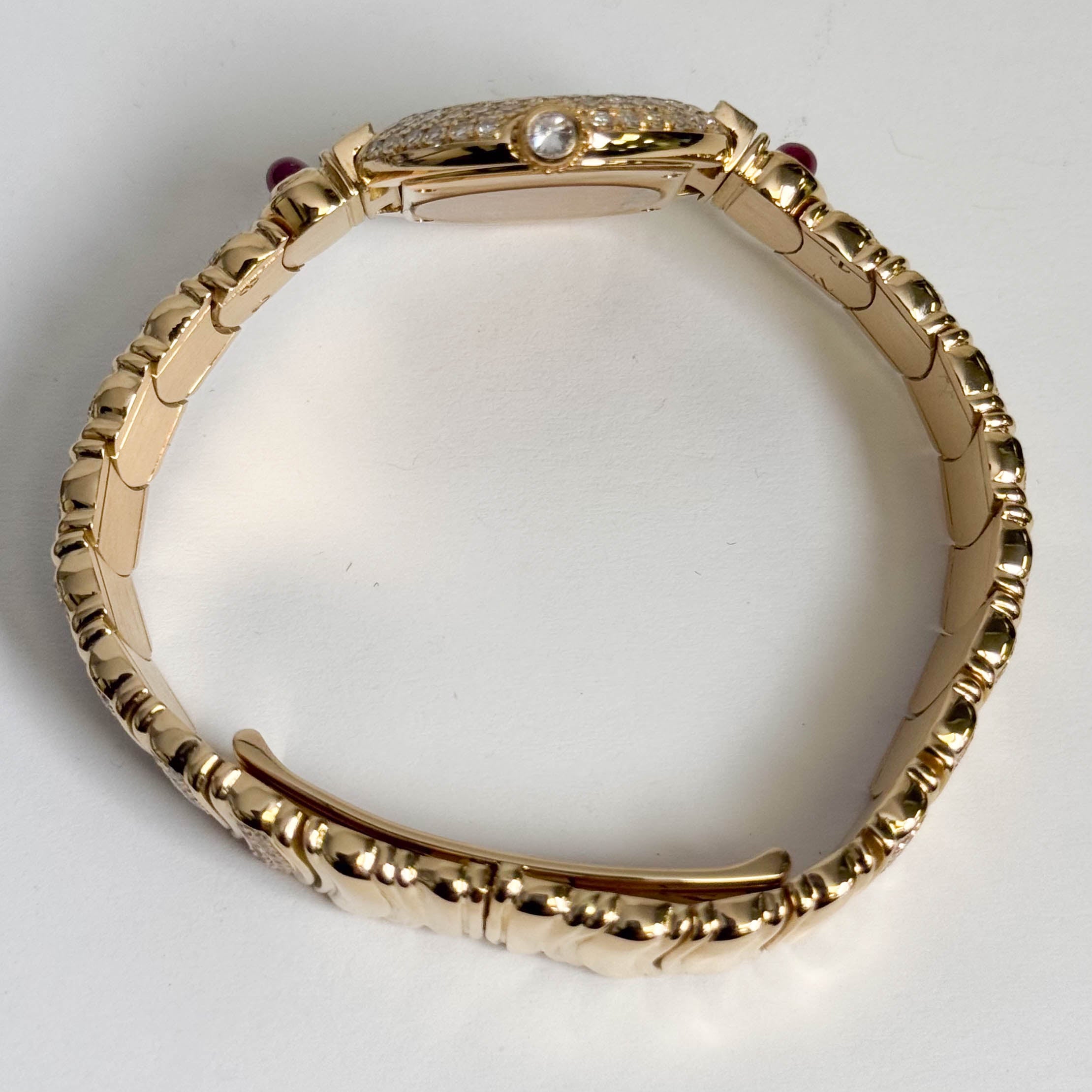 Cartier Ellipse 28mm x 12mm White Dial Watch