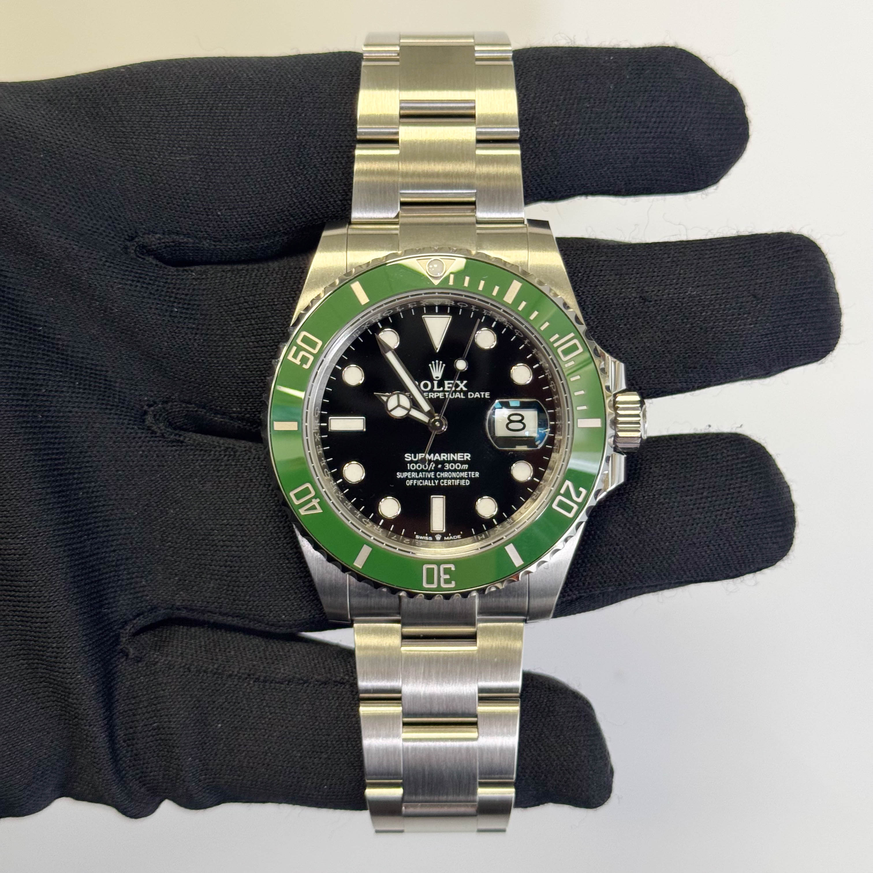 Rolex Submariner 41mm Black Dial Watch Ref# 126610LV
