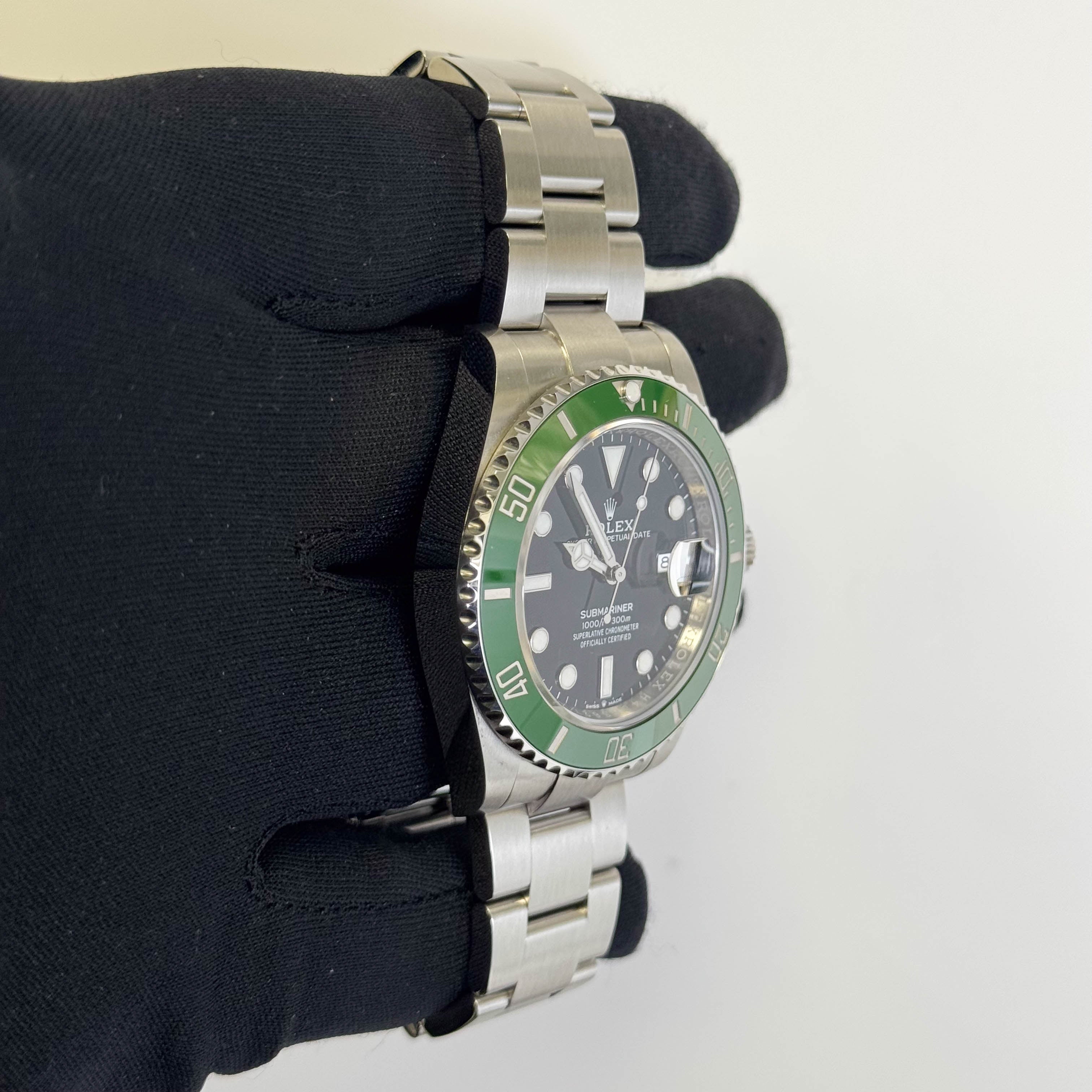 Rolex Submariner 41mm Black Dial Watch Ref# 126610LV