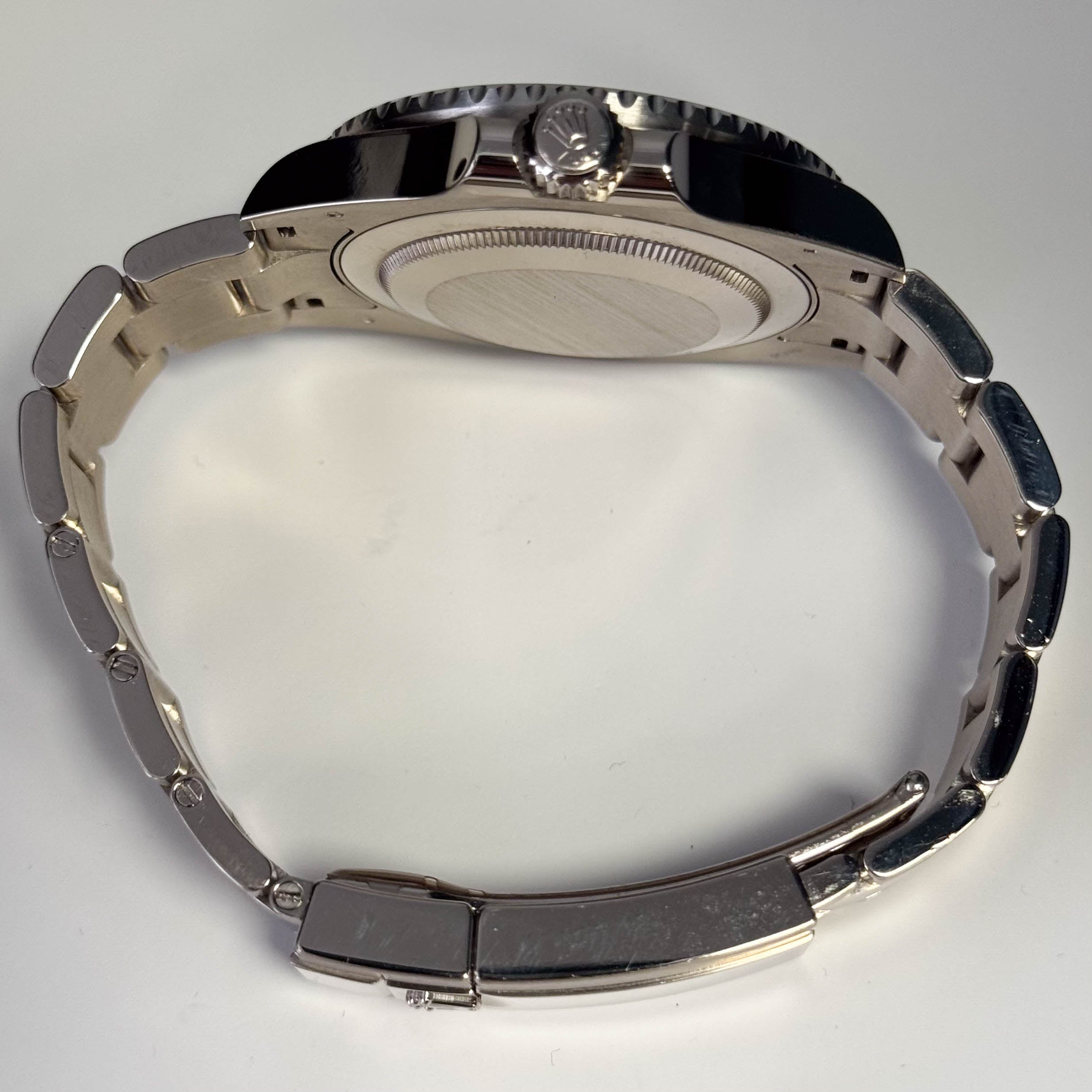 Rolex GMT-Master II 40mm Meteorite Dial Watch Ref# 126719BLRO