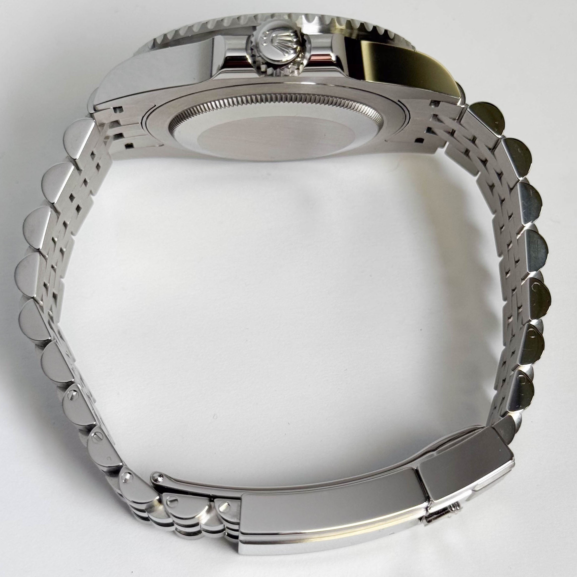 Rolex GMT-Master II 40mm Black Dial Watch Ref# 126720VTNR