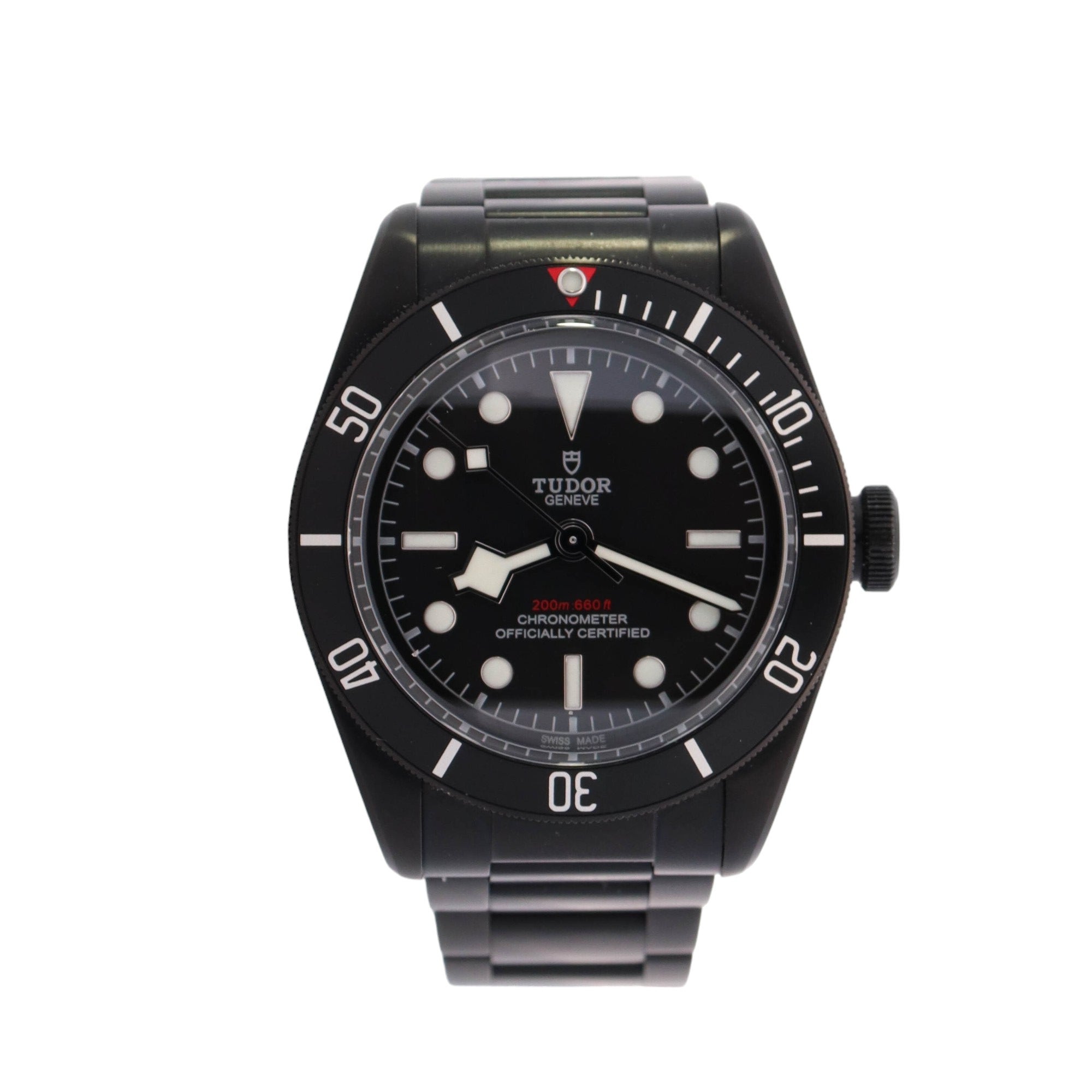 Tudor Black Bay PVD Stainless Steel 41mm Black Dot Dial Watch Reference #: 79230DK - Happy Jewelers Fine Jewelry Lifetime Warranty