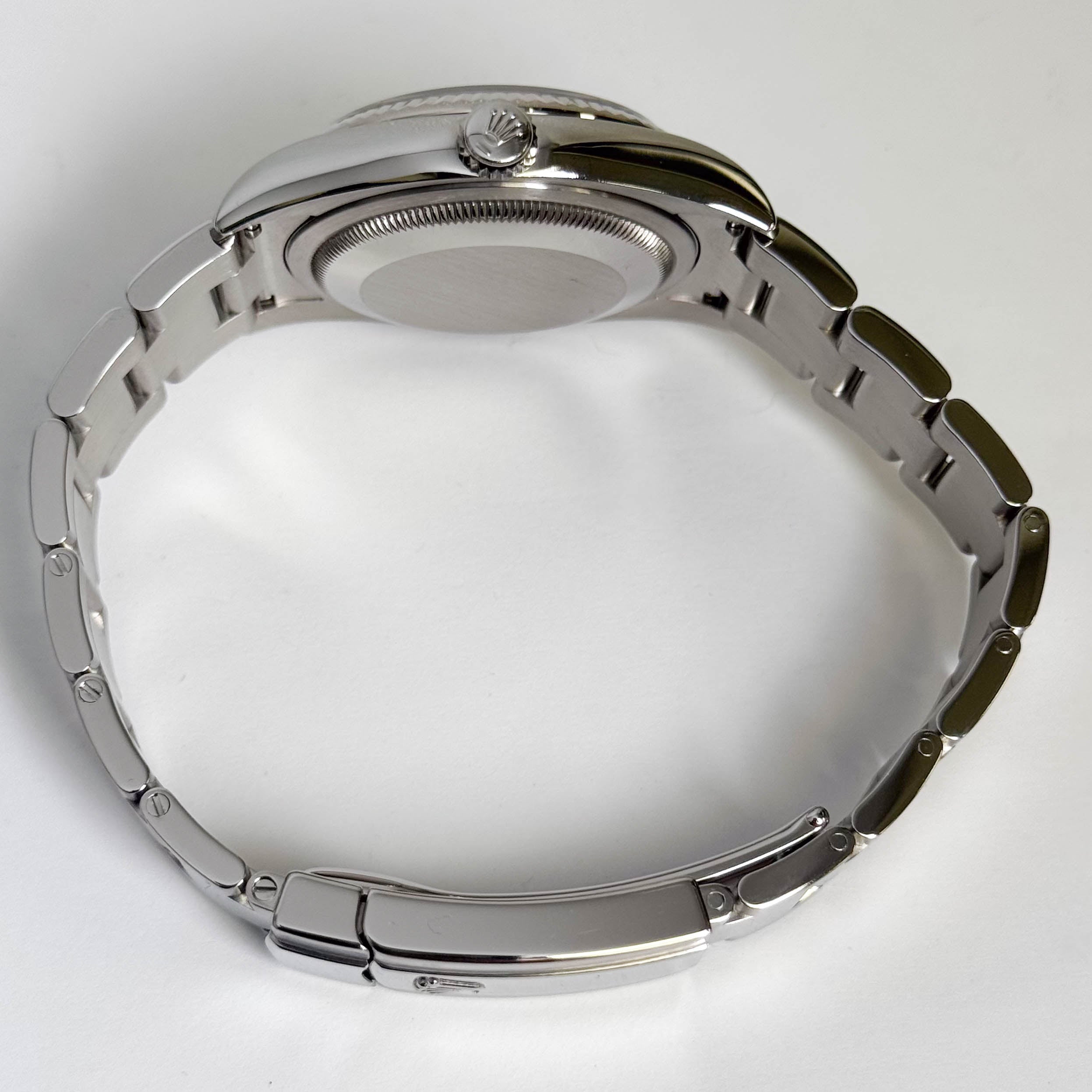 Rolex Datejust 36mm White Dial Watch Ref# 116234