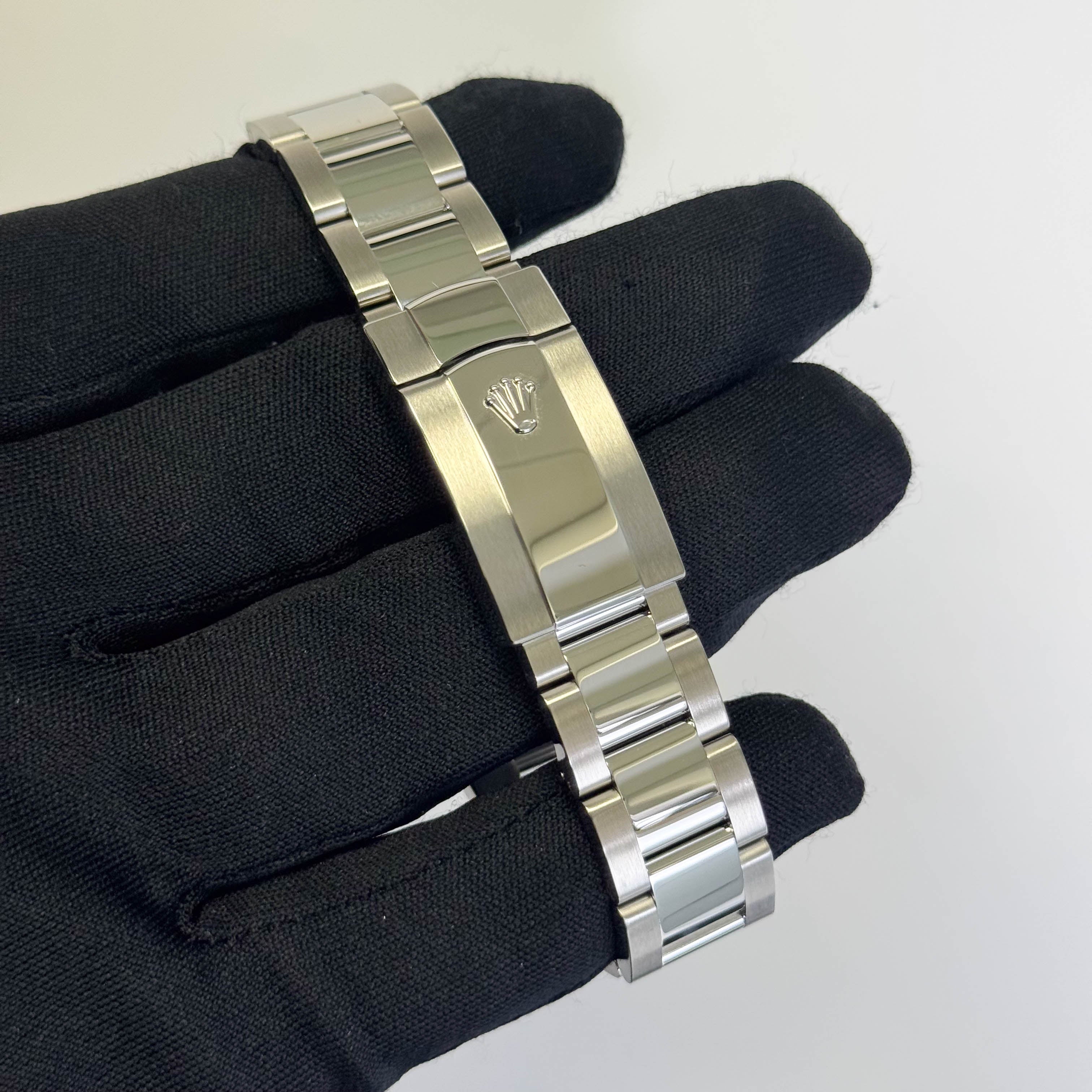 Rolex Datejust 36mm Black Dial Watch Ref# 126234