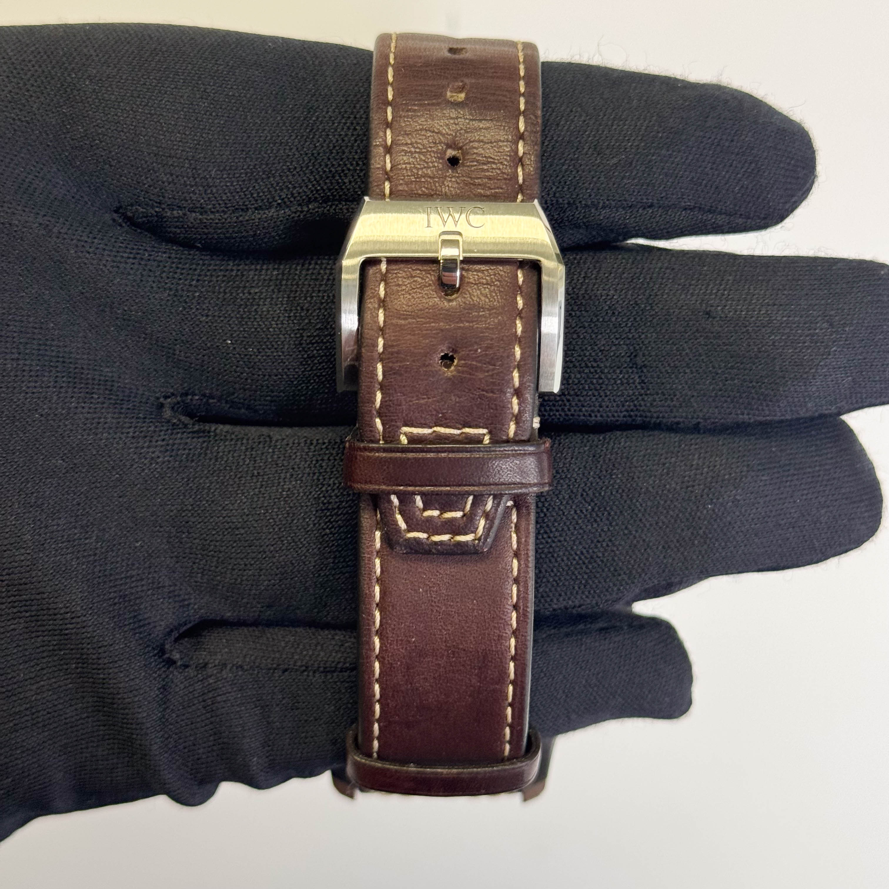 IWC Pilots 41mm Green Dial Watch Ref# IW388103