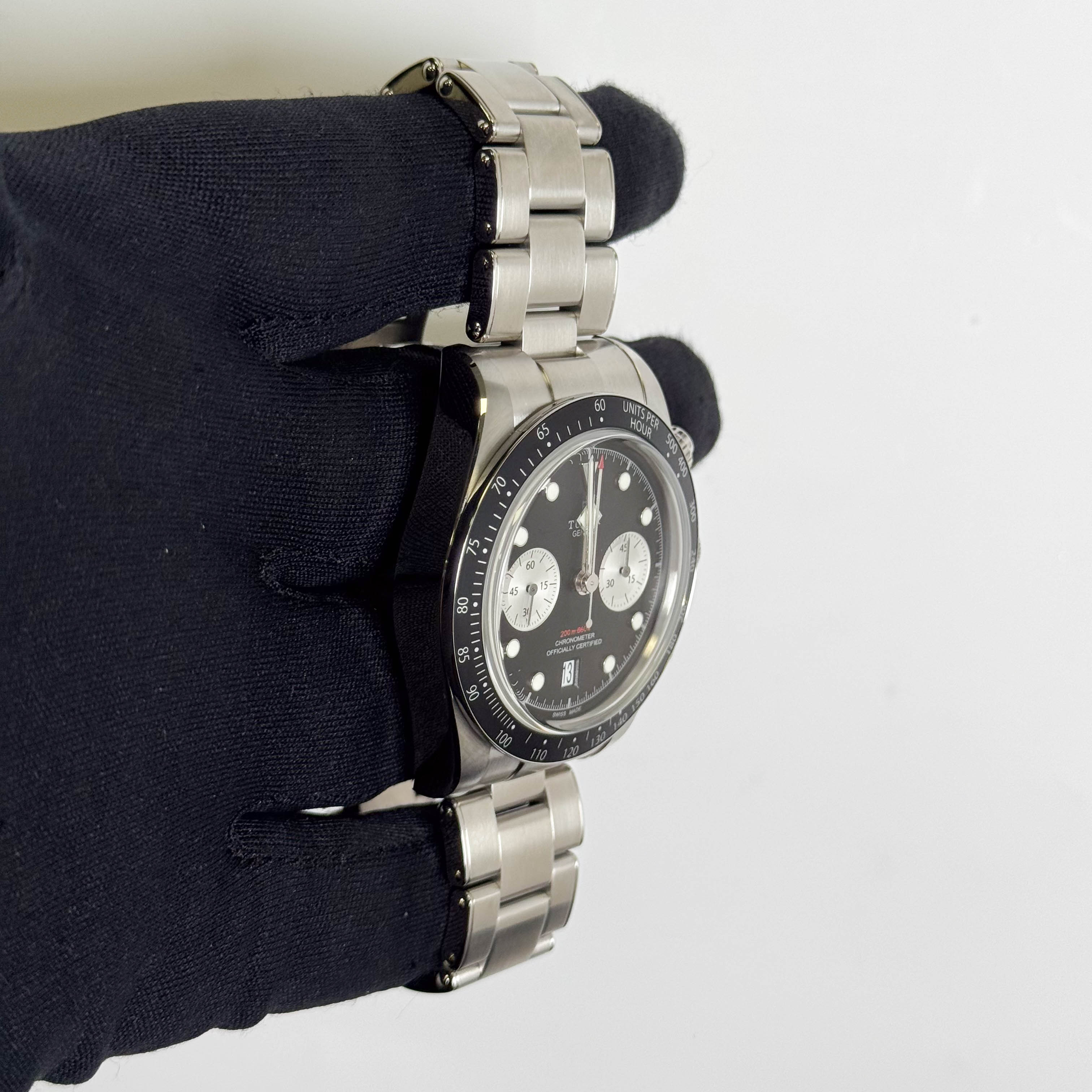 Tudor Black Bay 41mm Black Dial Watch Ref# 79360N