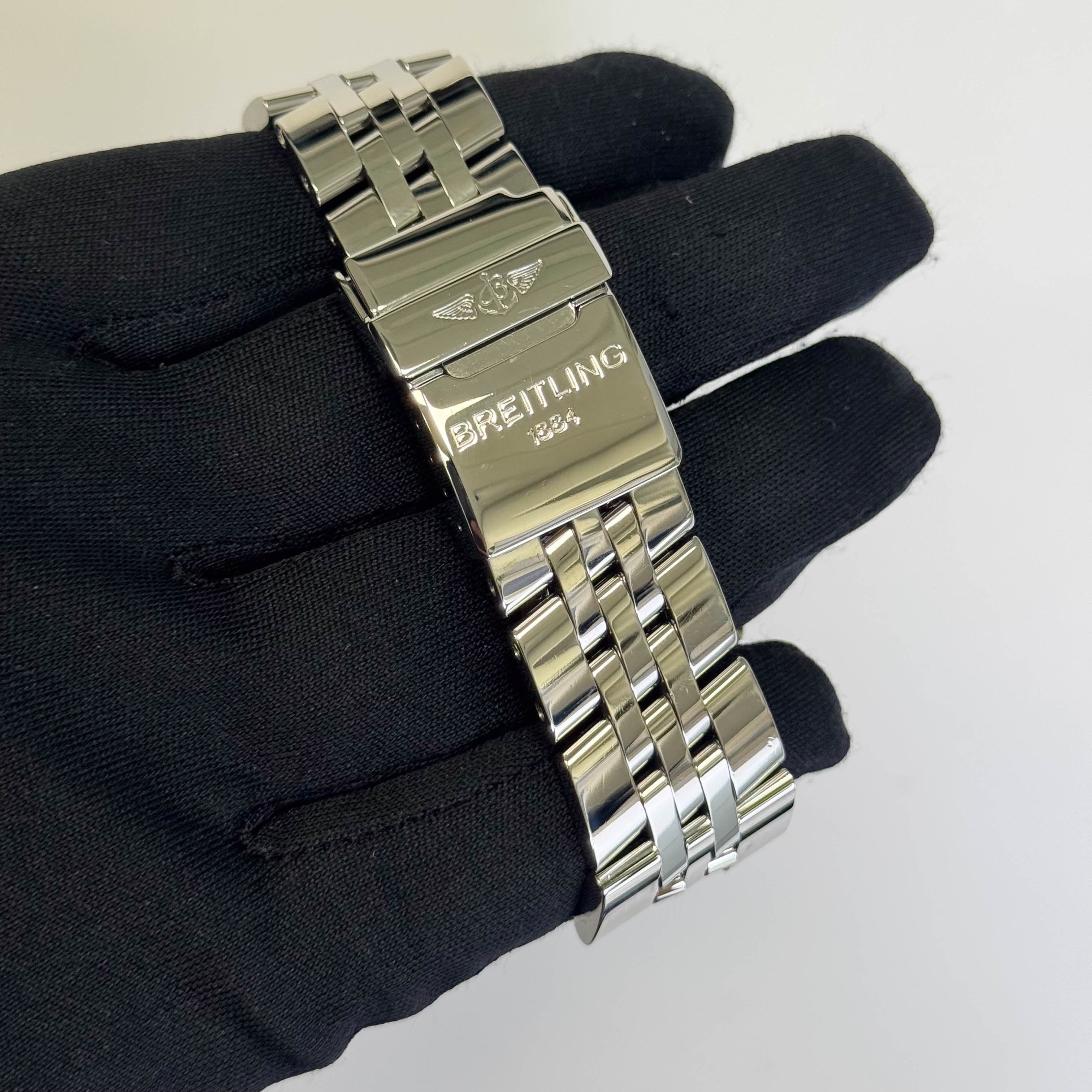 Breitling Bentley 48mm Bronze Dial Watch Ref# A25362