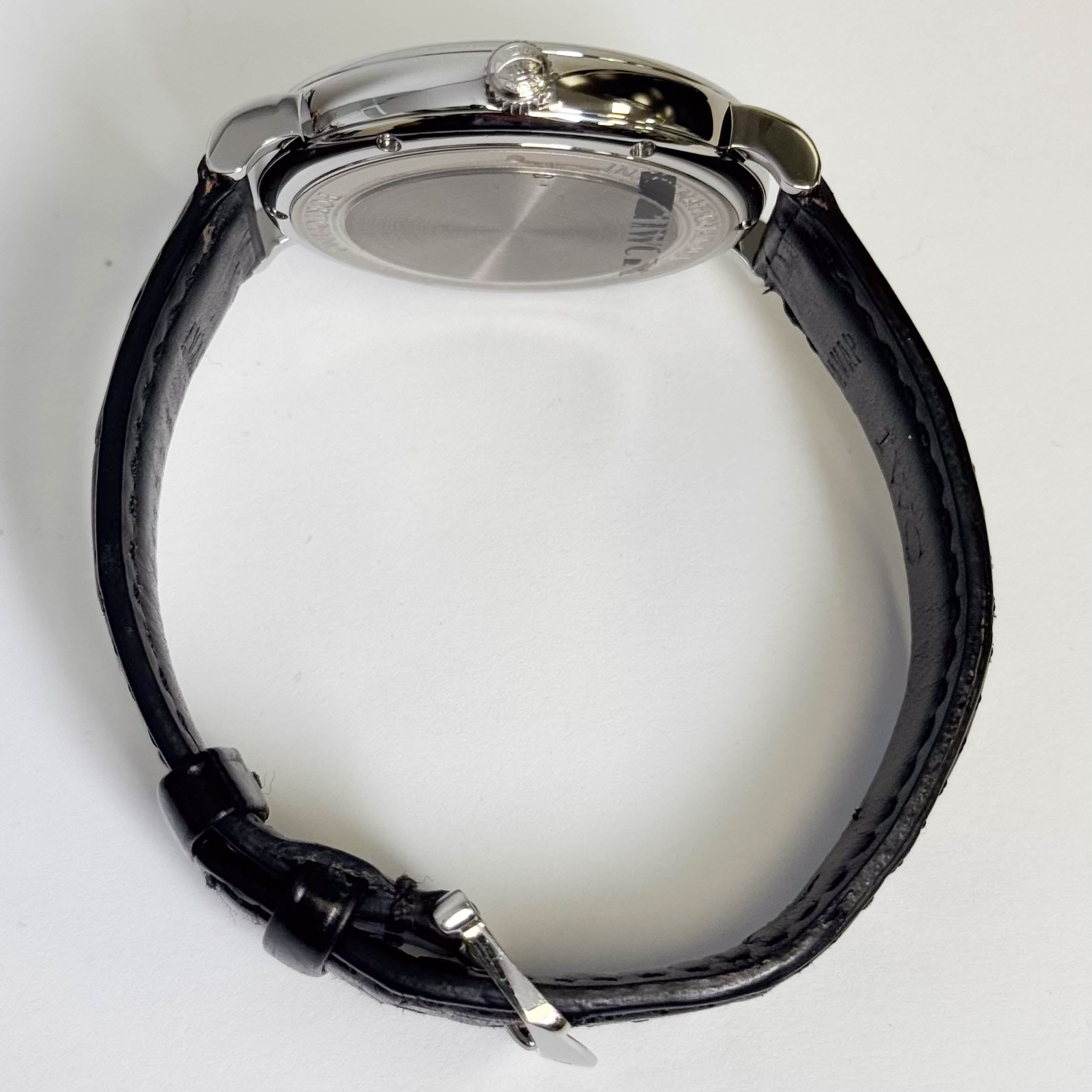 IWC Portofino 40mm Silver Dial Watch Ref# IW356501 - Happy Jewelers Fine Jewelry Lifetime Warranty