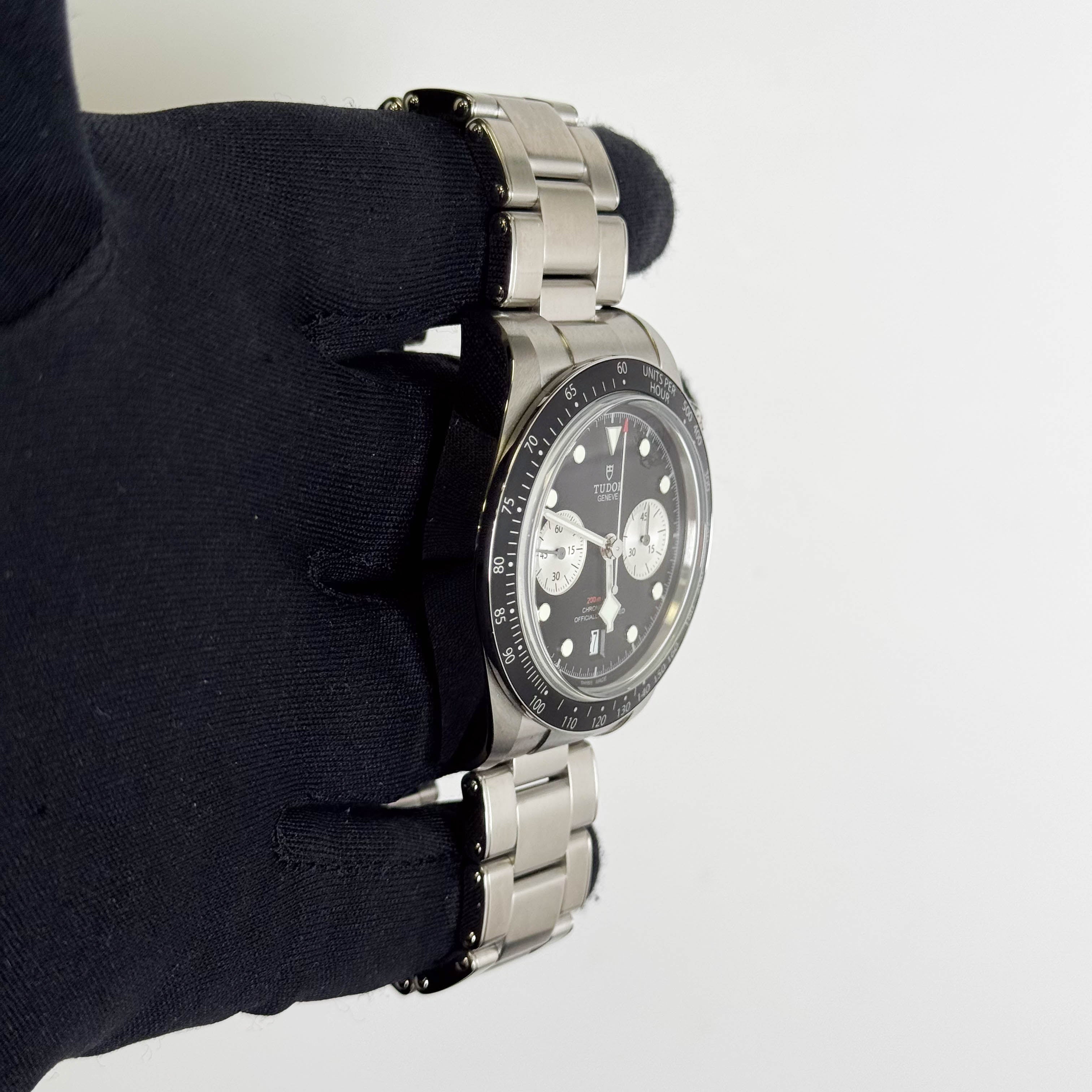 Tudor Black Bay 41mm Black Dial Watch Ref# 79360N