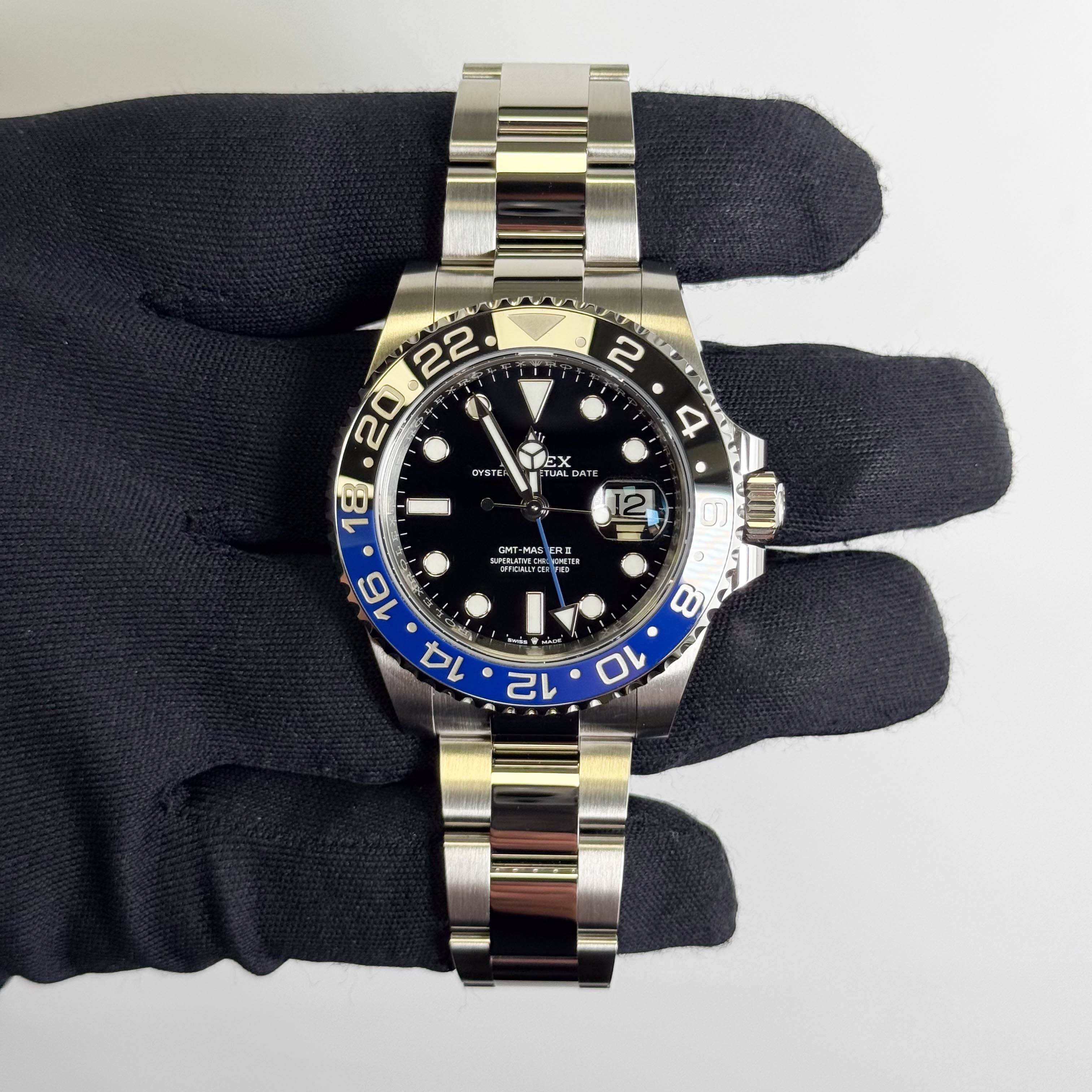 Rolex GMT Master II 40mm Black Dial Watch Ref# 126710BLNR - Happy Jewelers Fine Jewelry Lifetime Warranty