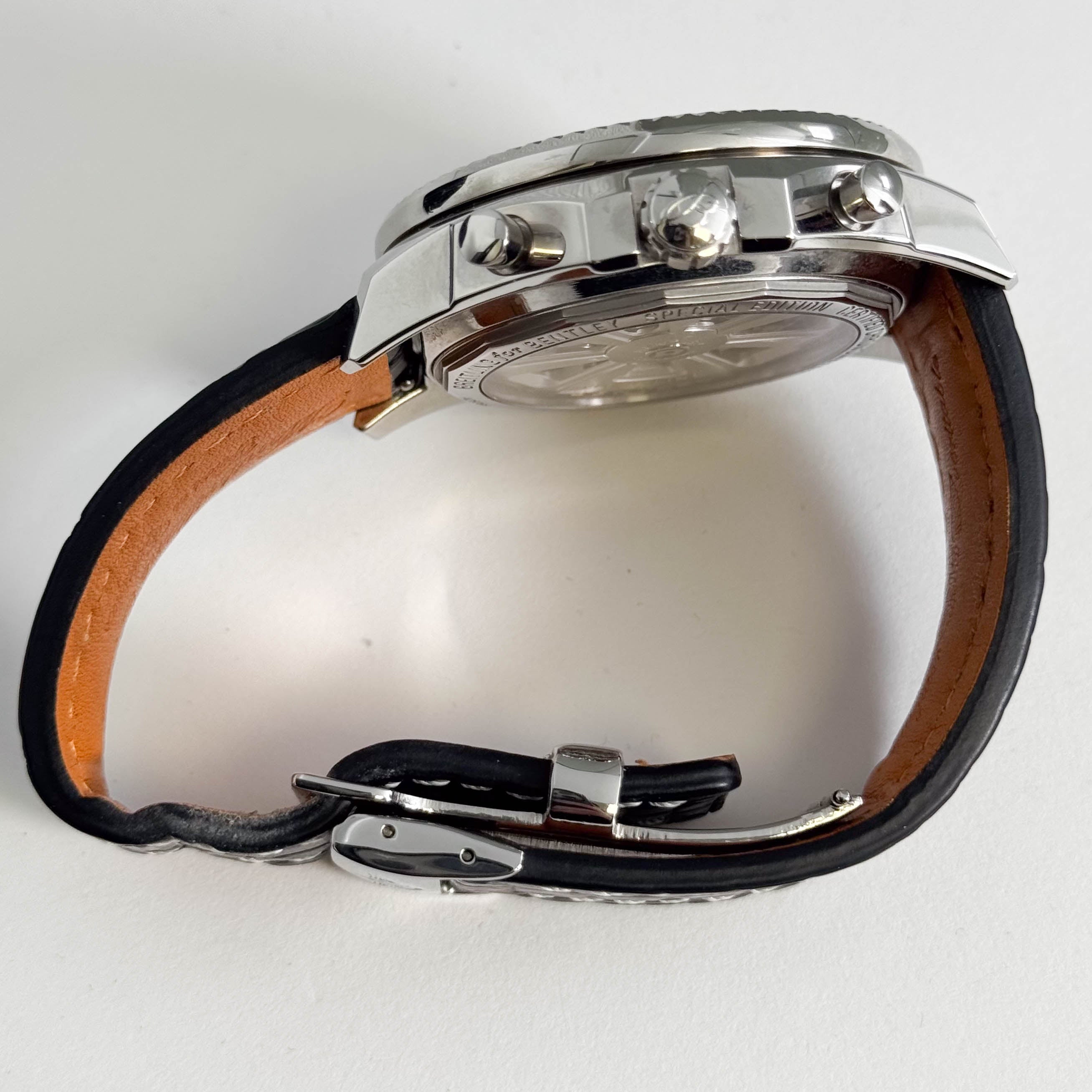 Breitling Bentley 49mm White Dial Watch Ref# A25366