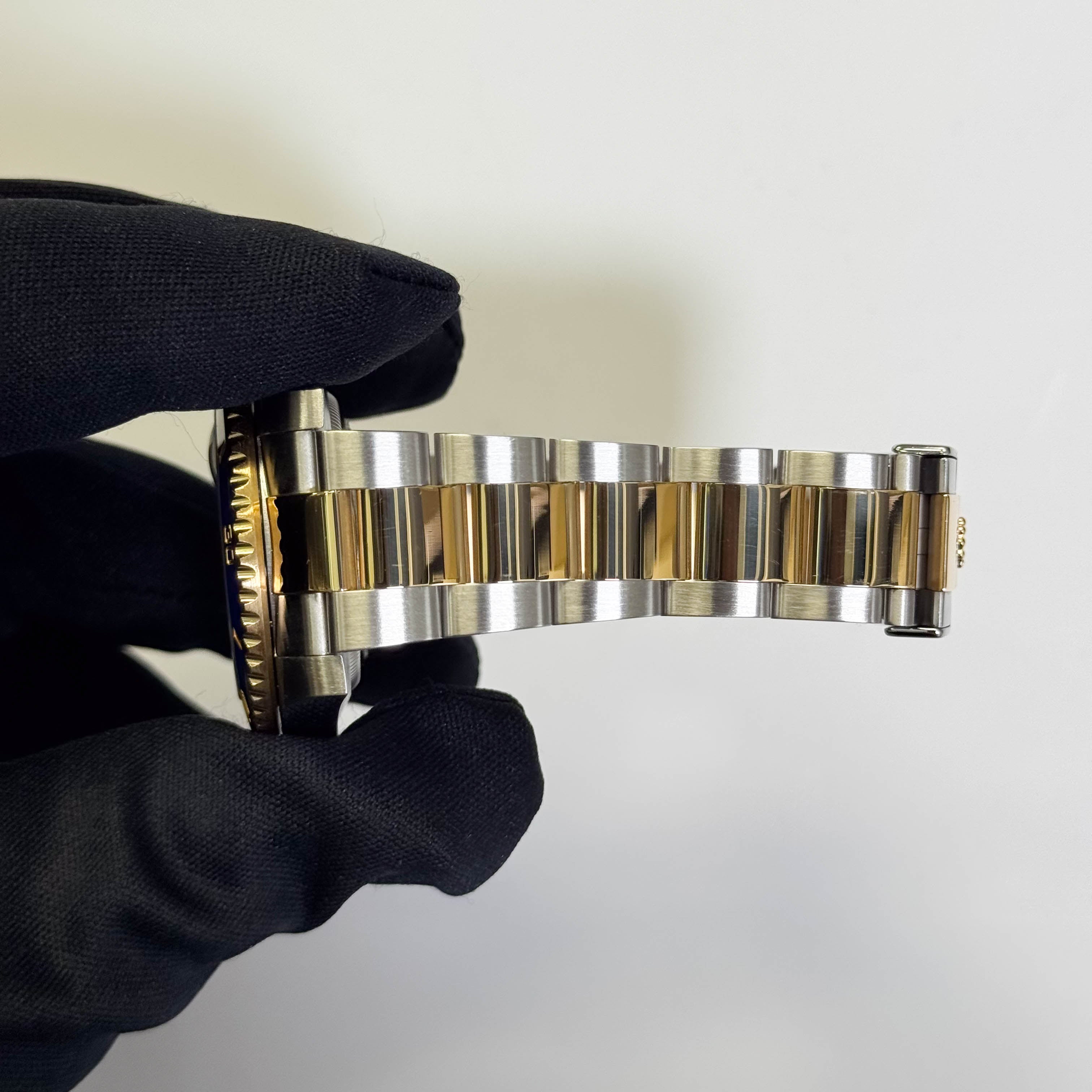 Rolex Submariner 40mm Blue Dial Watch Ref# 116613LB