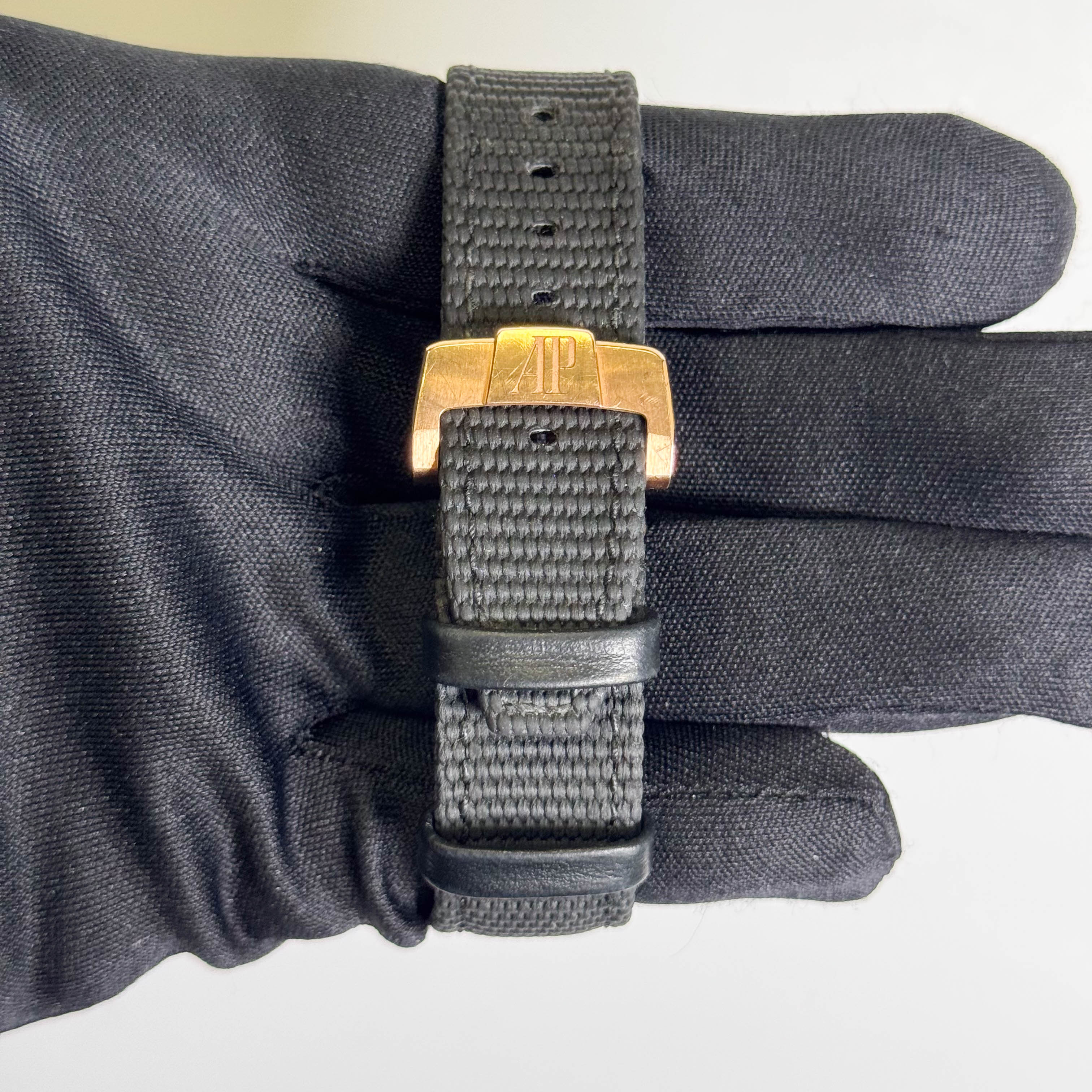 Audemars Piguet CODE 11.59 41mm Openwork Dial Watch Ref# 26600OR.OO.D002CR.01