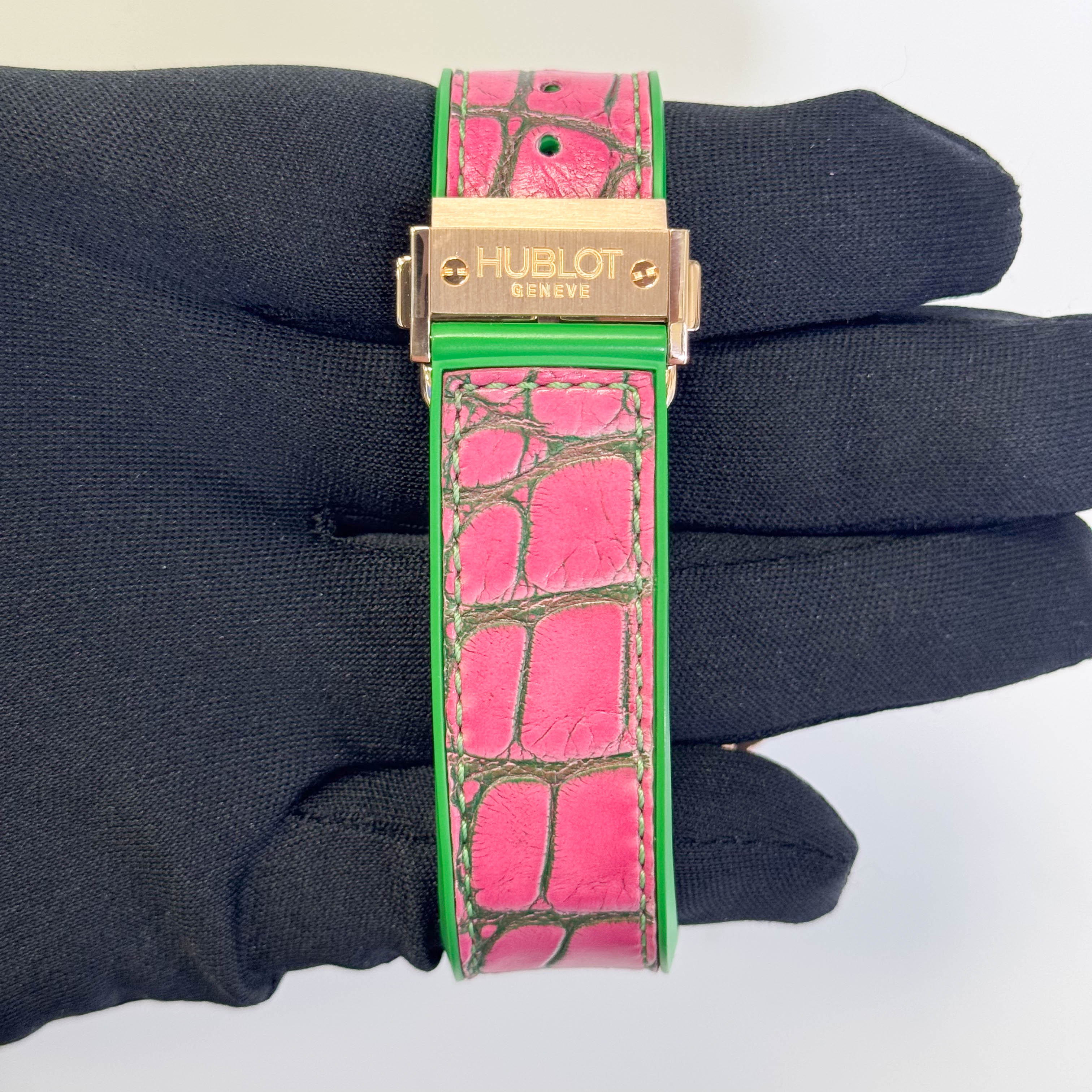 Hublot Big Bang Art Pop 41mm Blue Dial Watch Ref# 341.PP.9089.LR.1633.POP15