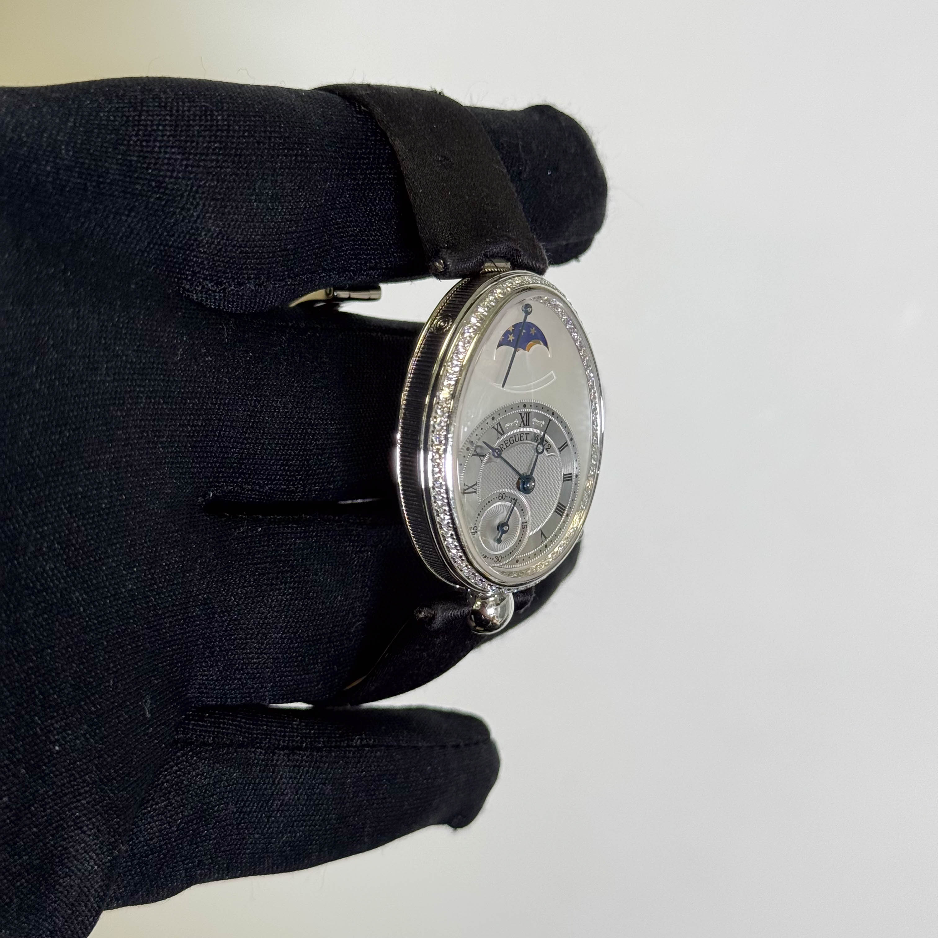Breguet Reine 28.5mm MOP Dial Watch Ref# 8908BB - Happy Jewelers Fine Jewelry Lifetime Warranty