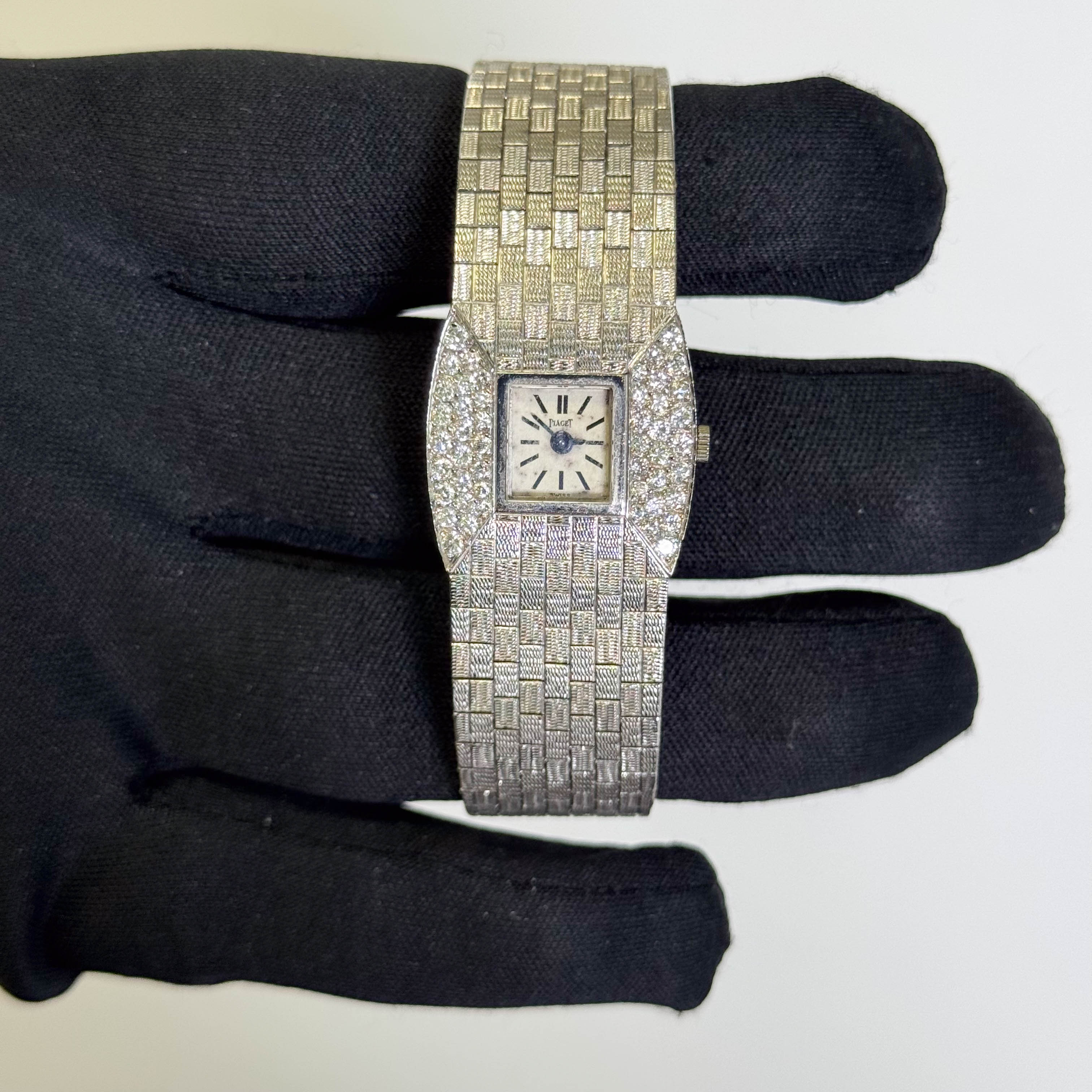 Piaget Limelight 23mm White Dial Watch Ref# 9148 - Happy Jewelers Fine Jewelry Lifetime Warranty