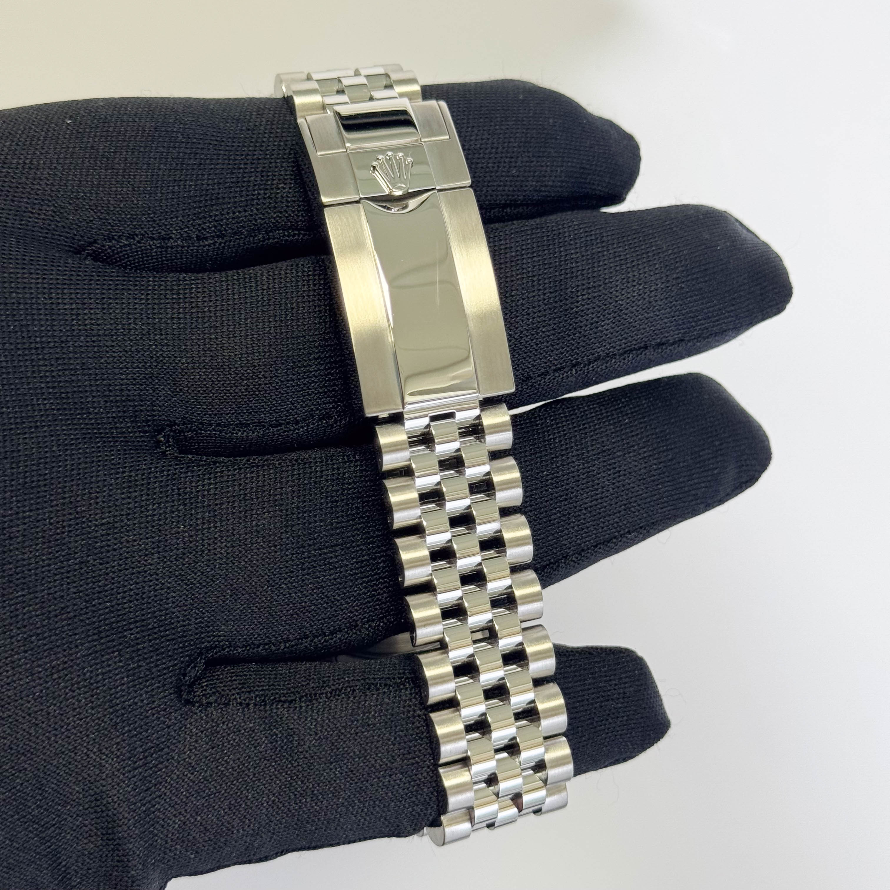 Rolex GMT Master II 40mm Black Dial Watch Ref# 126710GRNR