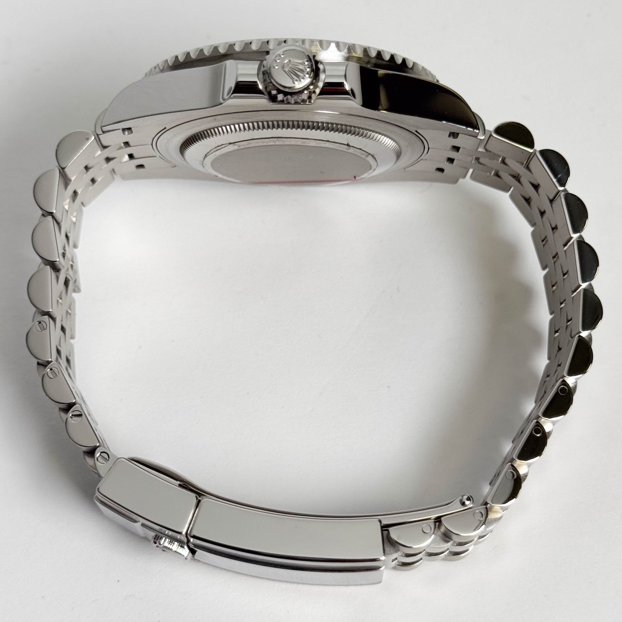 Rolex GMT Master II 40mm Black Dial Watch Ref# 126710GRNR