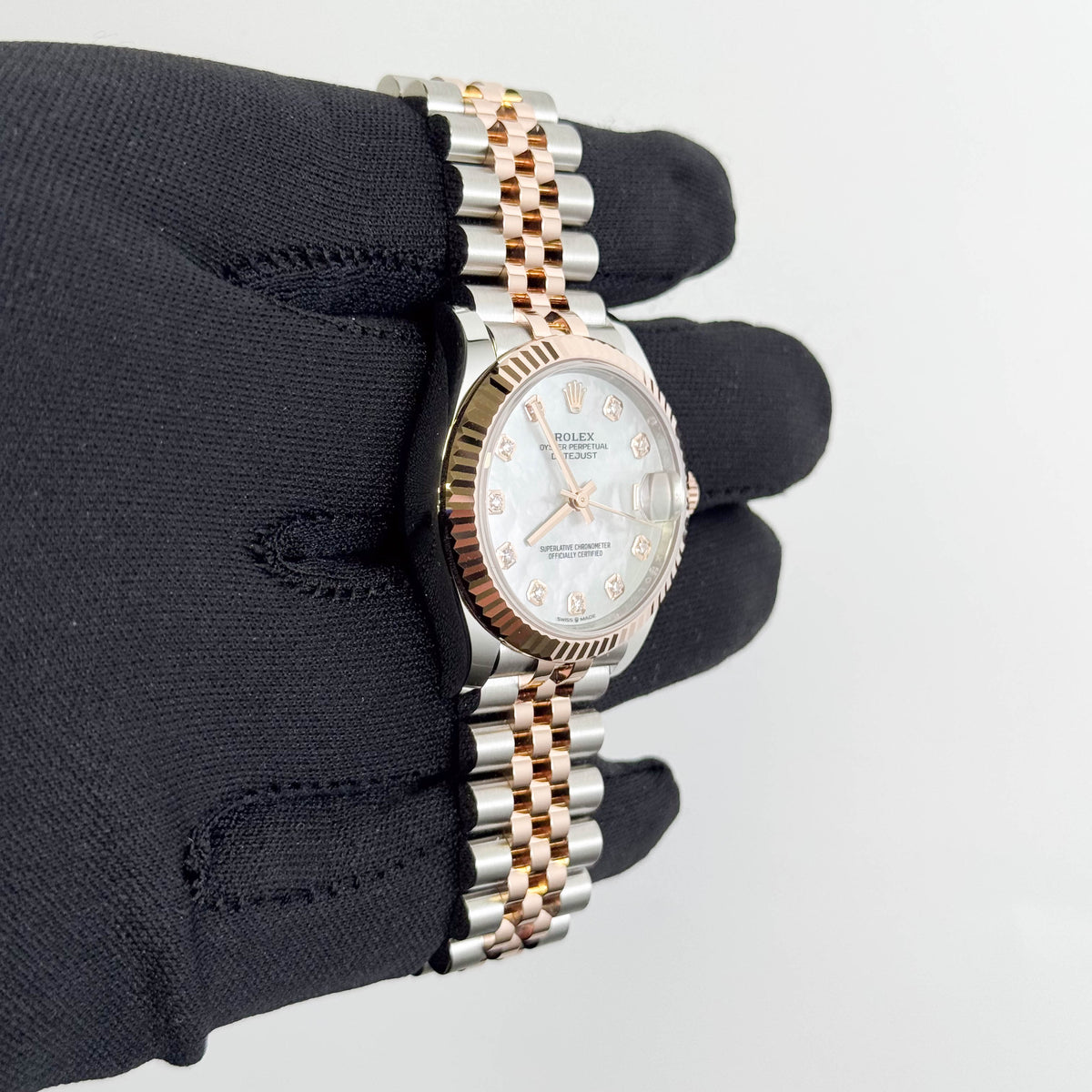 Rolex Datejust 31mm MOP Dial Watch Ref# 278271