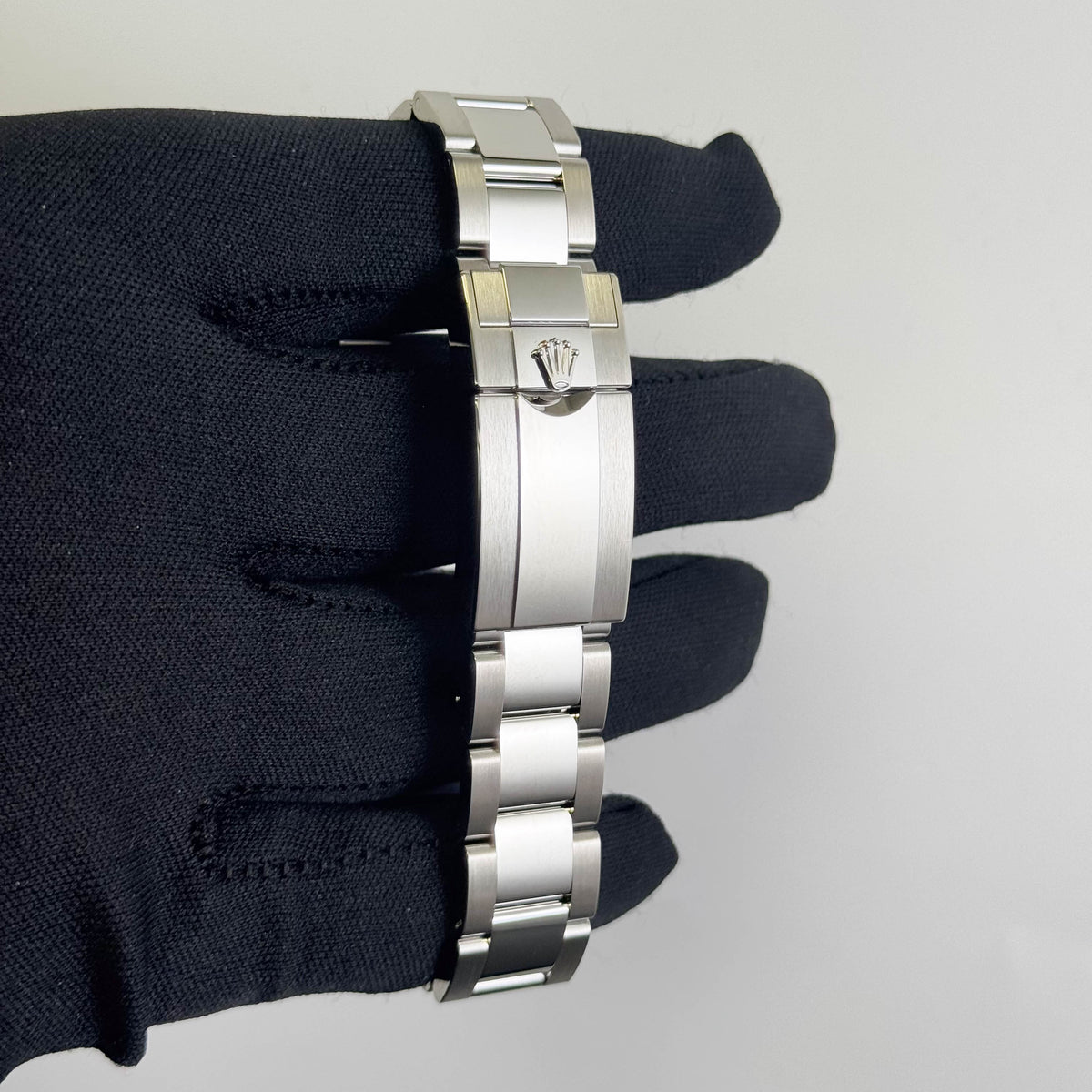Rolex GMT-Master II "Batman" 40mm Black Dial Watch Ref# 126710BLN