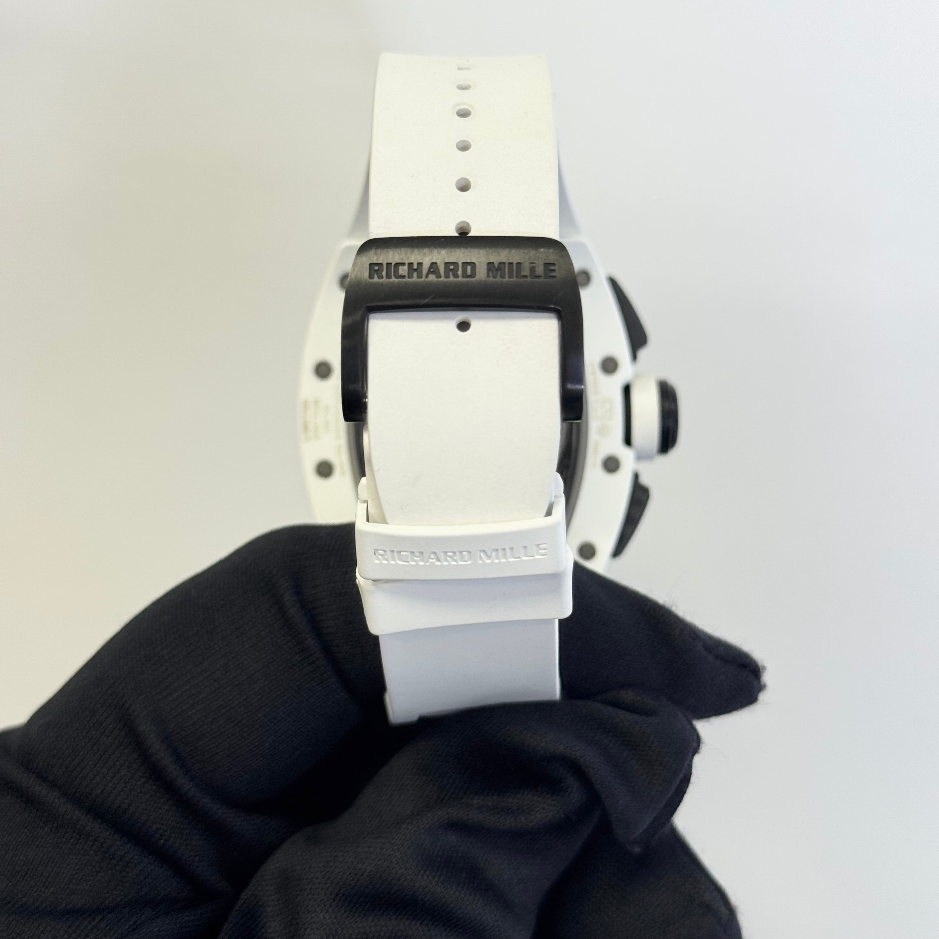 Richard Mille RM011 42mm Openwork Dial Watch Ref# RM011