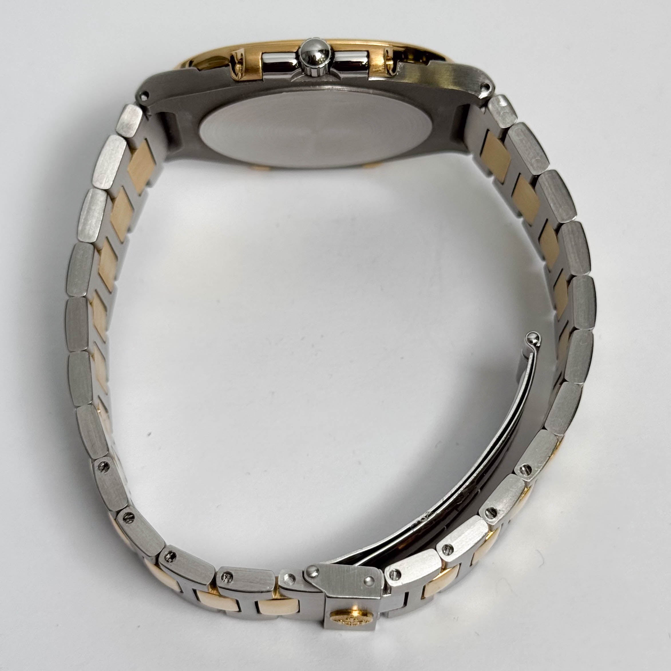 Patek Philippe Nautillipse 35mm Silver Dial Watch Ref# 3770/011 - Happy Jewelers Fine Jewelry Lifetime Warranty