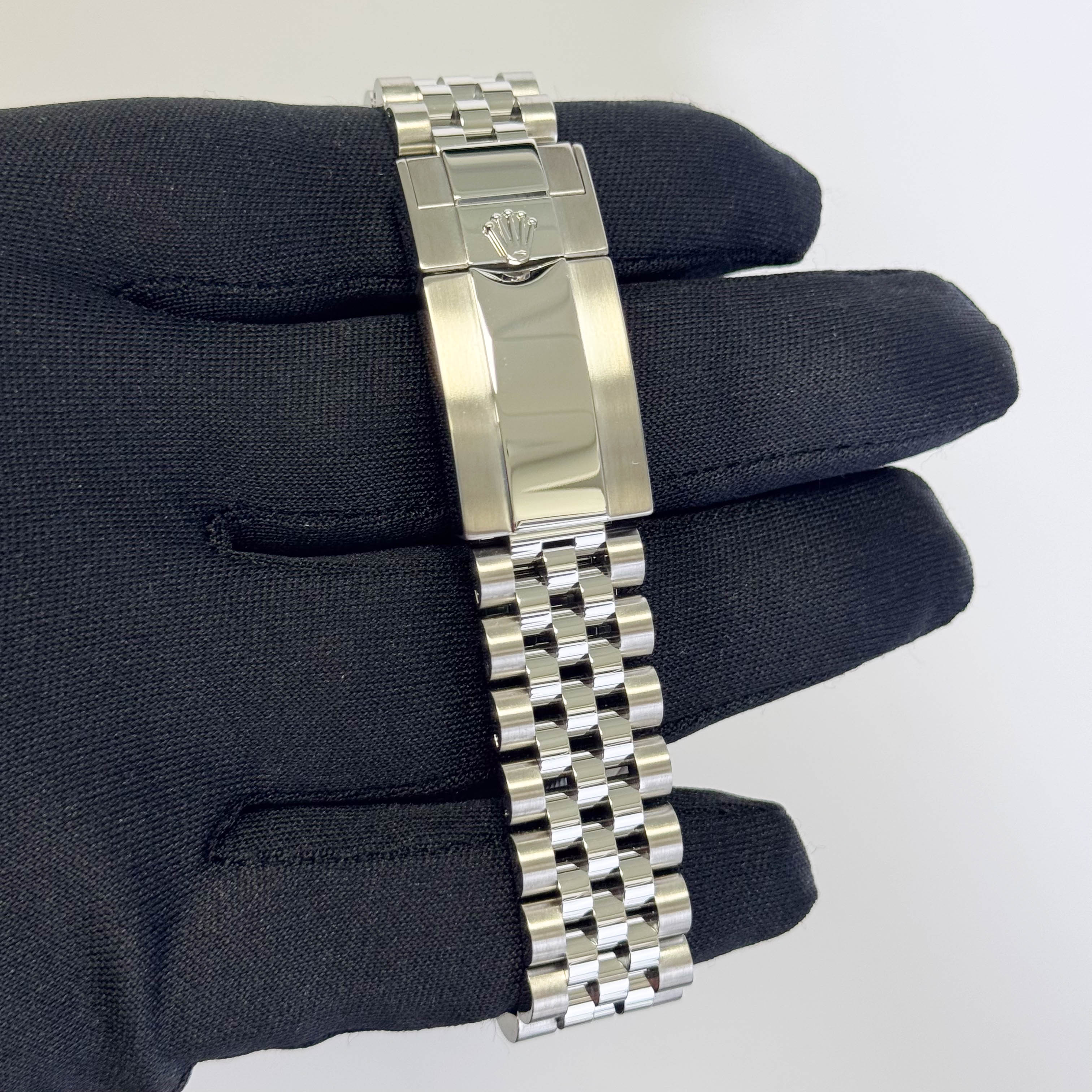 Rolex GMT Master II 40mm Black Dial Watch Ref# 126710BLNR