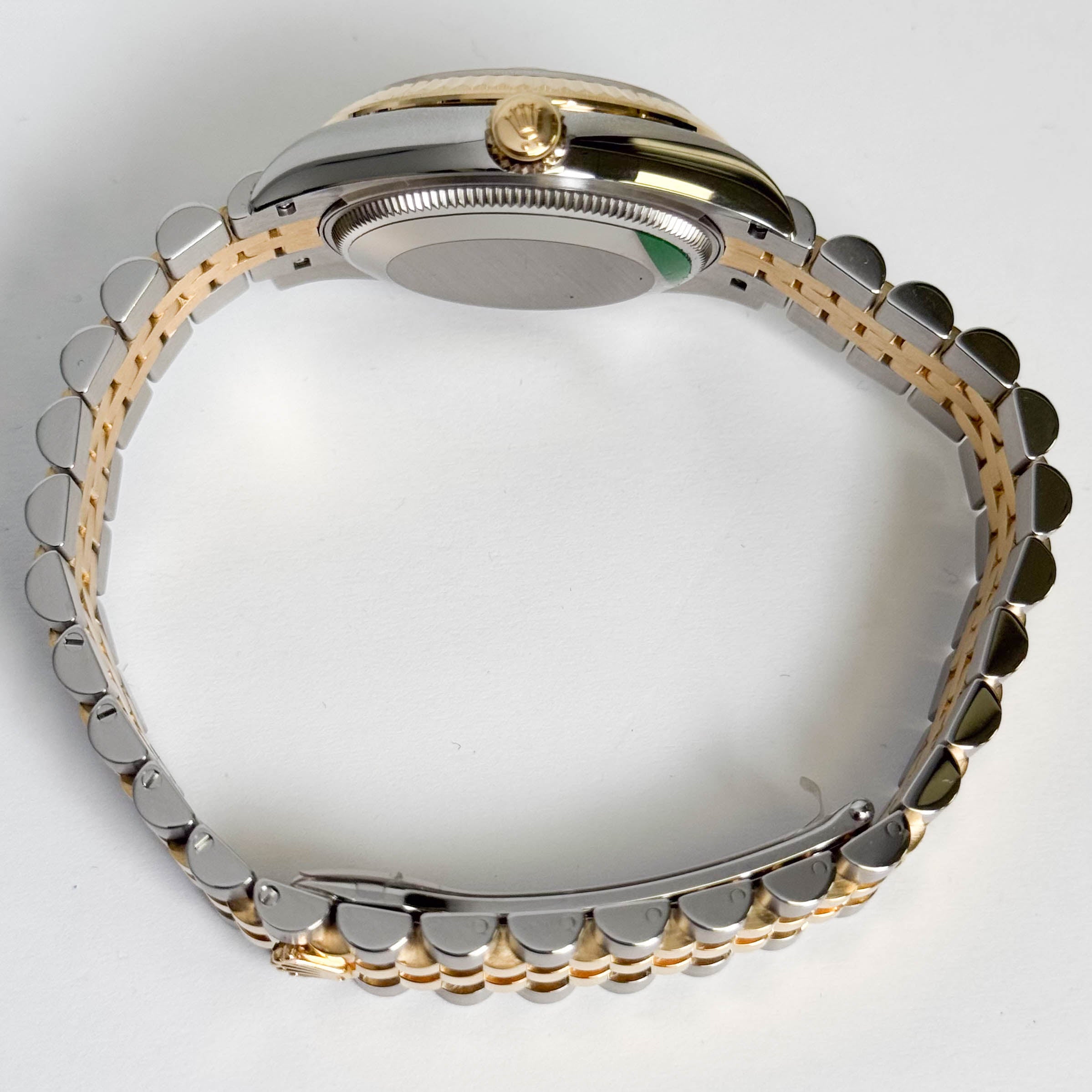 Rolex Datejust 31mm Rhodium Dial Watch Ref# 278273