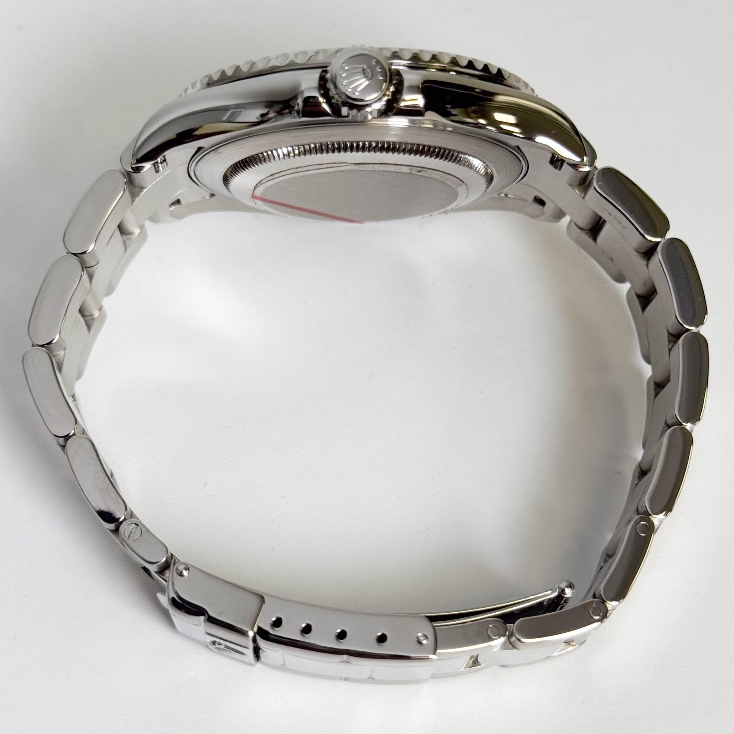 Rolex Yacht-Master 40mm Blue Dial Watch Ref# 16622