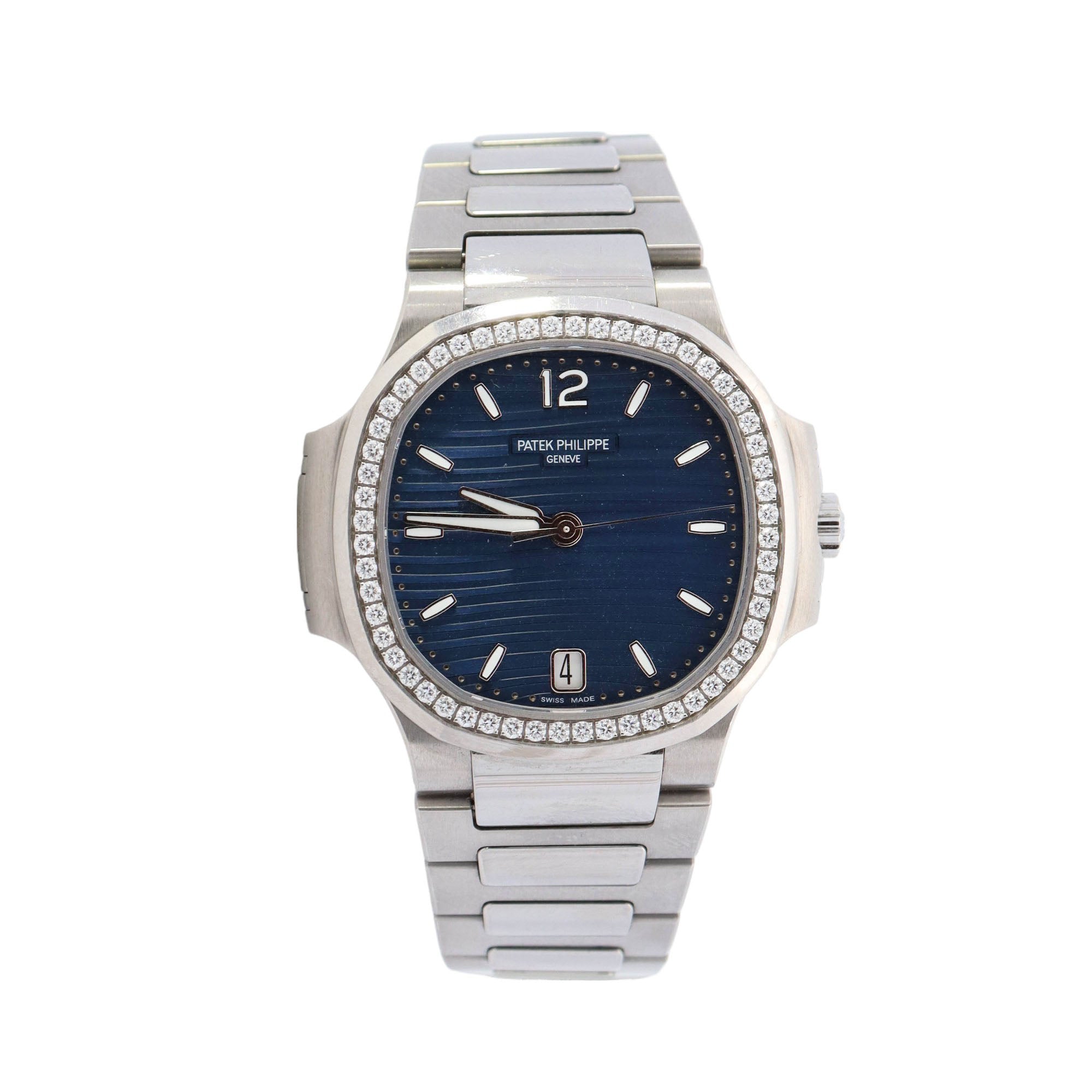 PATEK Nautilus 35mm Pink Dial