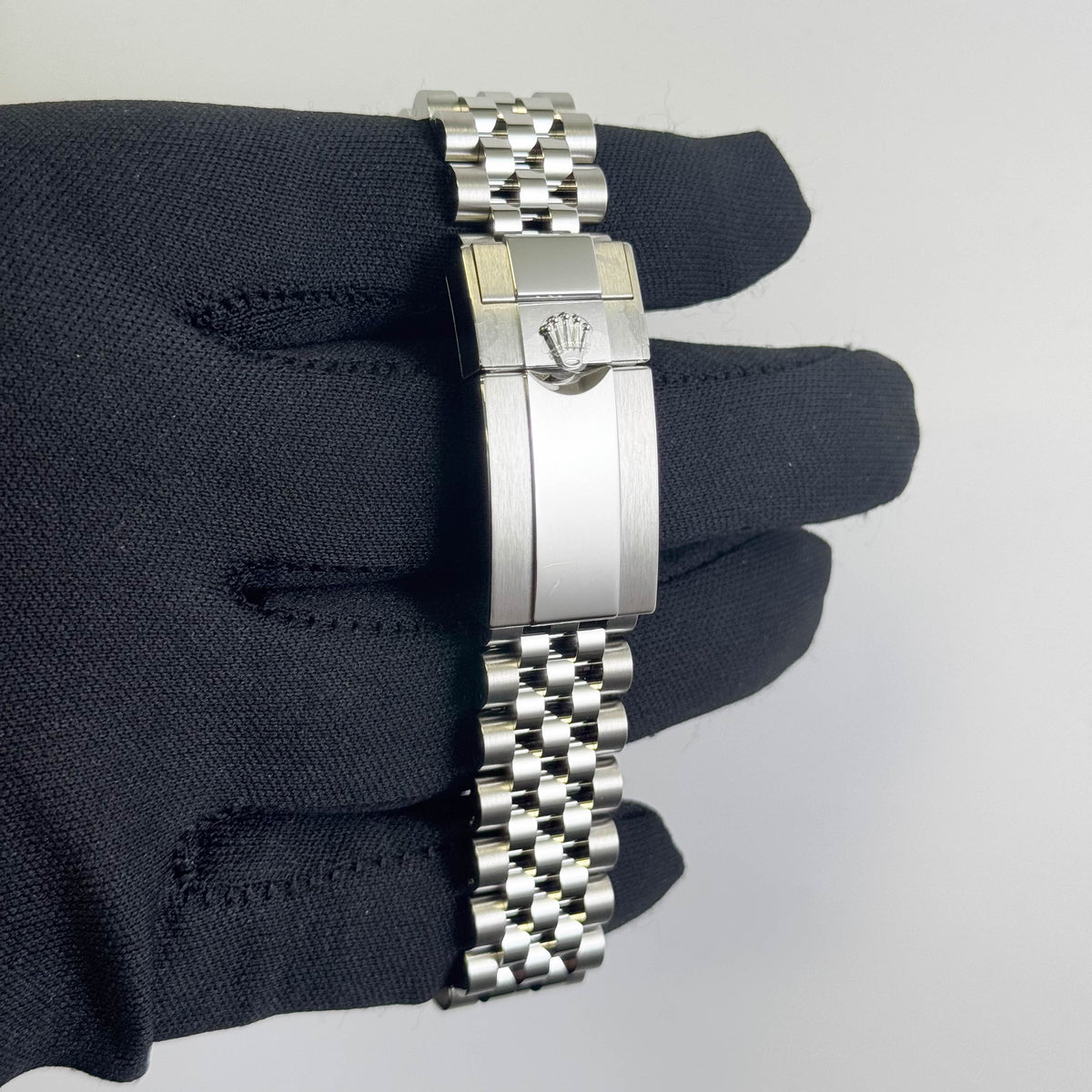 Rolex GMT-Master II "Batgirl" 40mm Black Dial Watch Ref# 126710BLNR