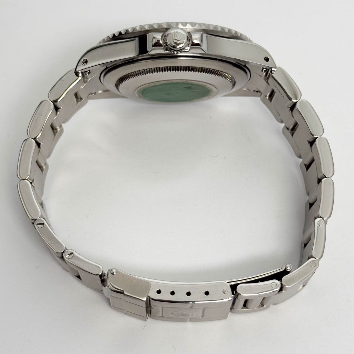 Rolex GMT-Master II "Pepsi" 40mm Black Dial Watch Ref# 16710