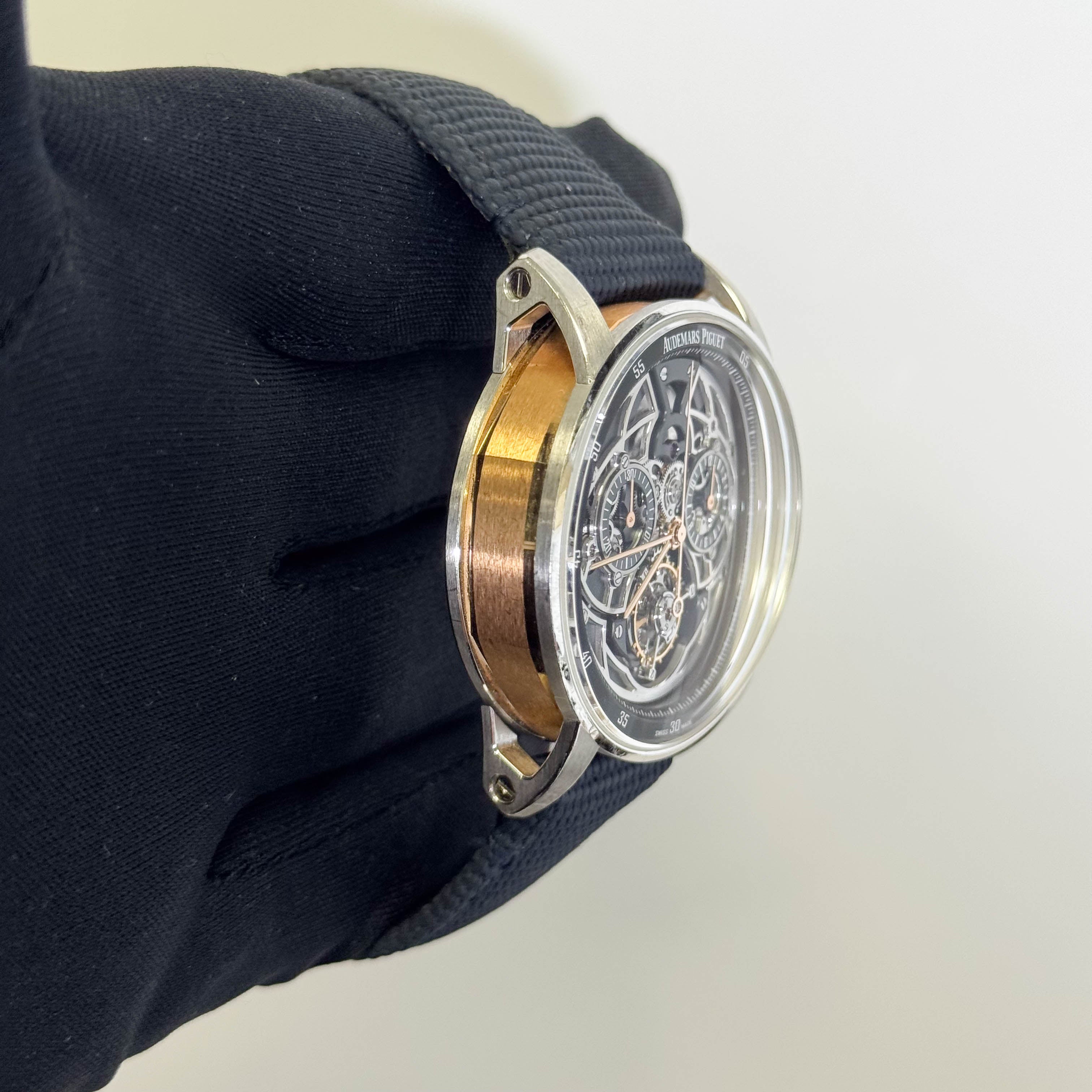 Audemars Piguet Code 11.59 Tourbillion 41mm Skeleton Dial Watch Ref# 26399NB.OO.D009KB.01