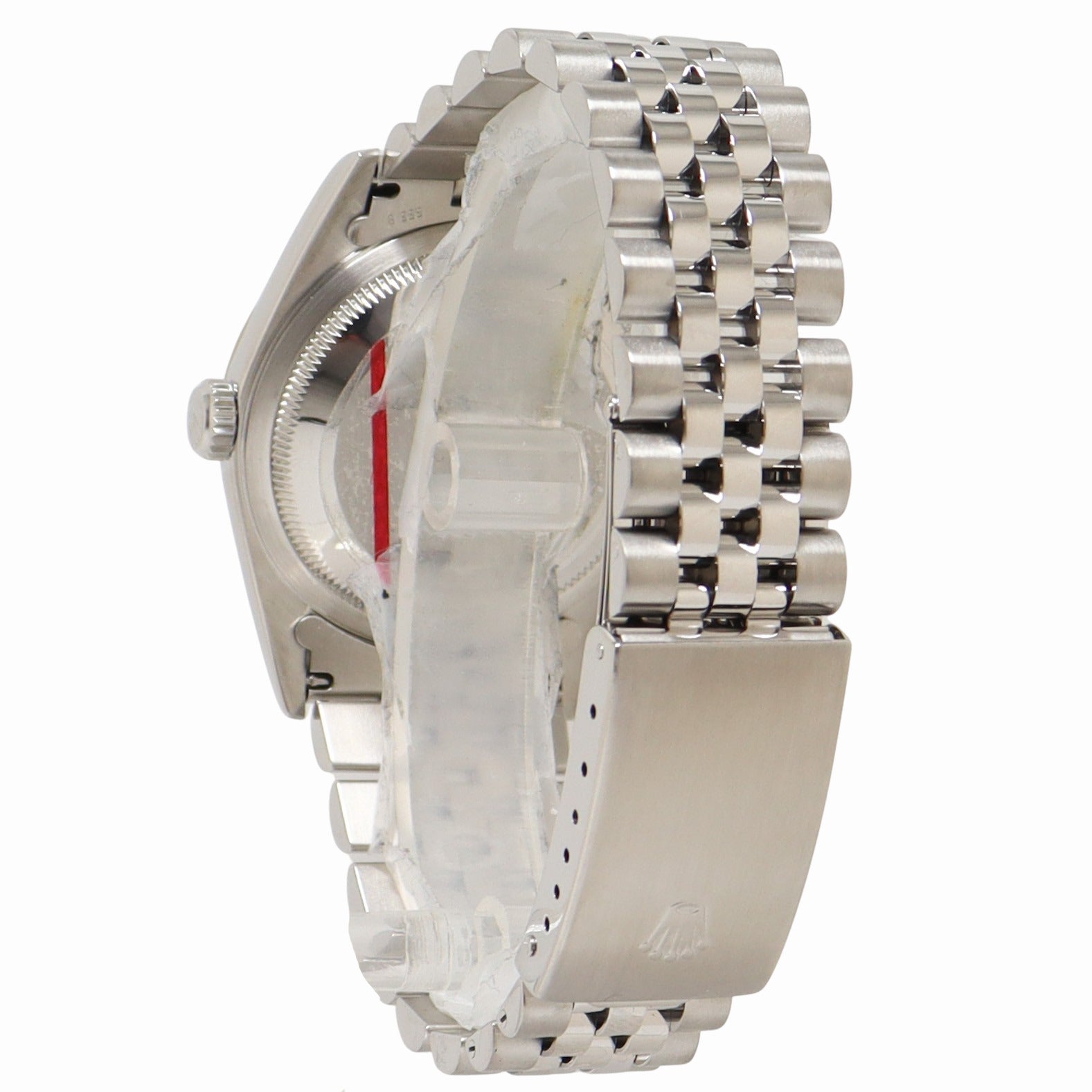 Rolex Datejust Stainless Steel 36mm Silver Stick Dial Watch Reference# 16234 - Happy Jewelers Fine Jewelry Lifetime Warranty