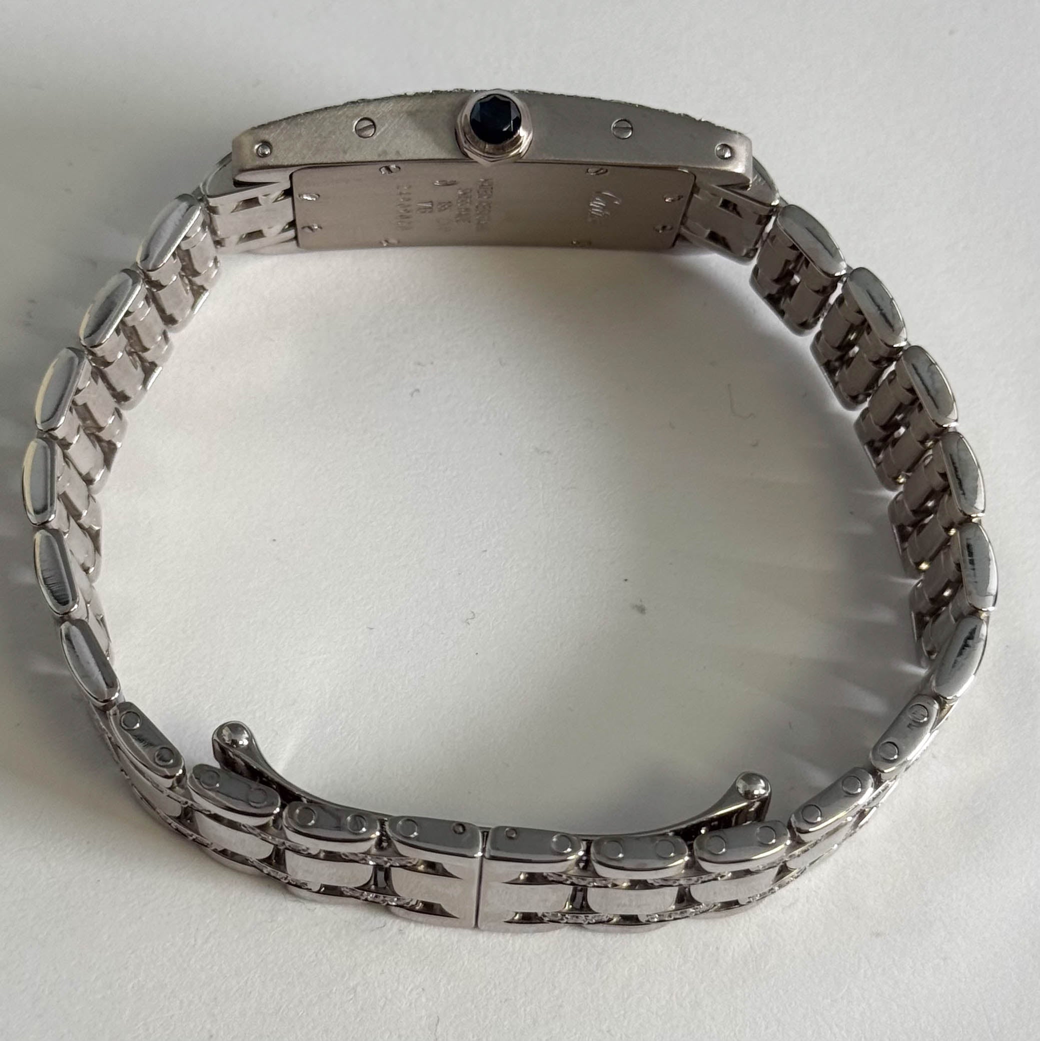 Cartier Tank 28mm Black Dial Watch Ref# W2605129