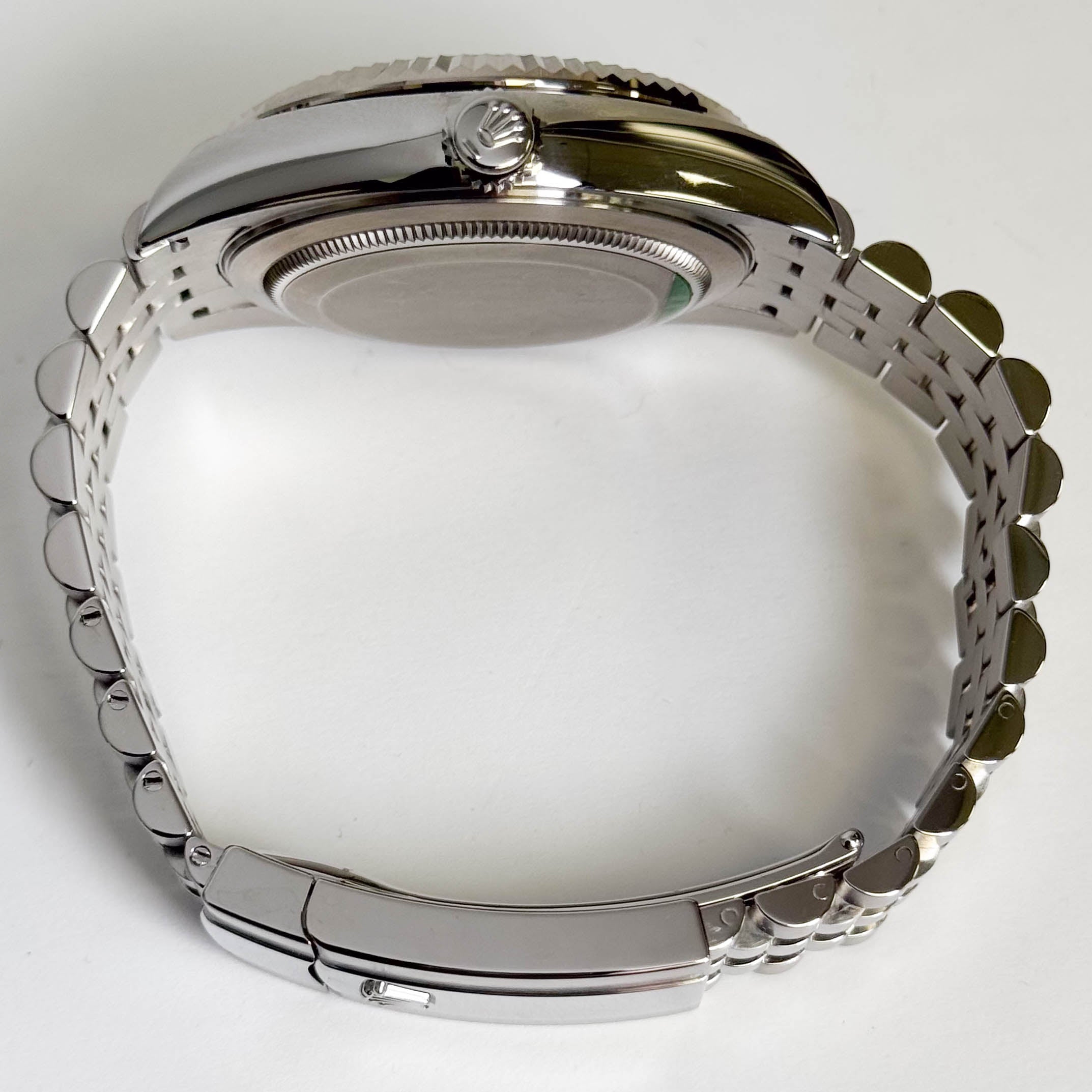 Rolex Sky-Dweller 42mm Green Dial Watch Ref# 336934