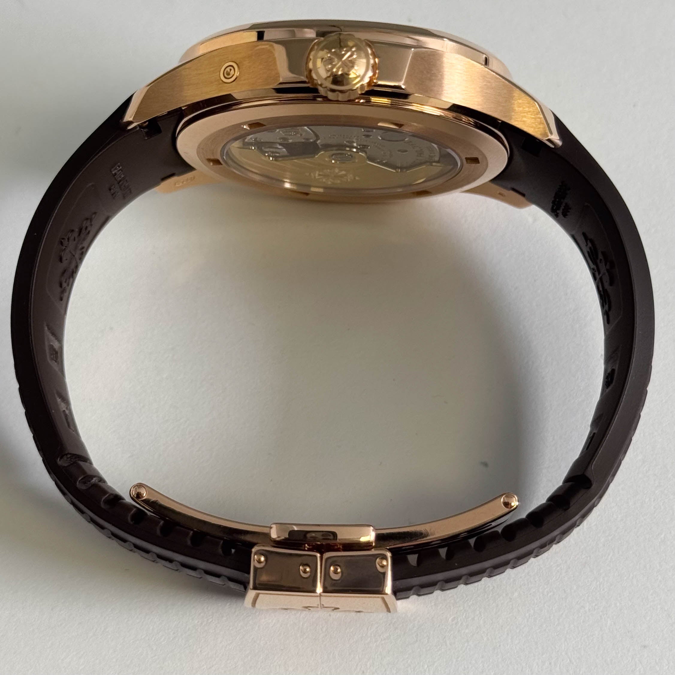 Patek Philippe Aquanaut 40mm Brown Dial Watch Ref# 5164R-001