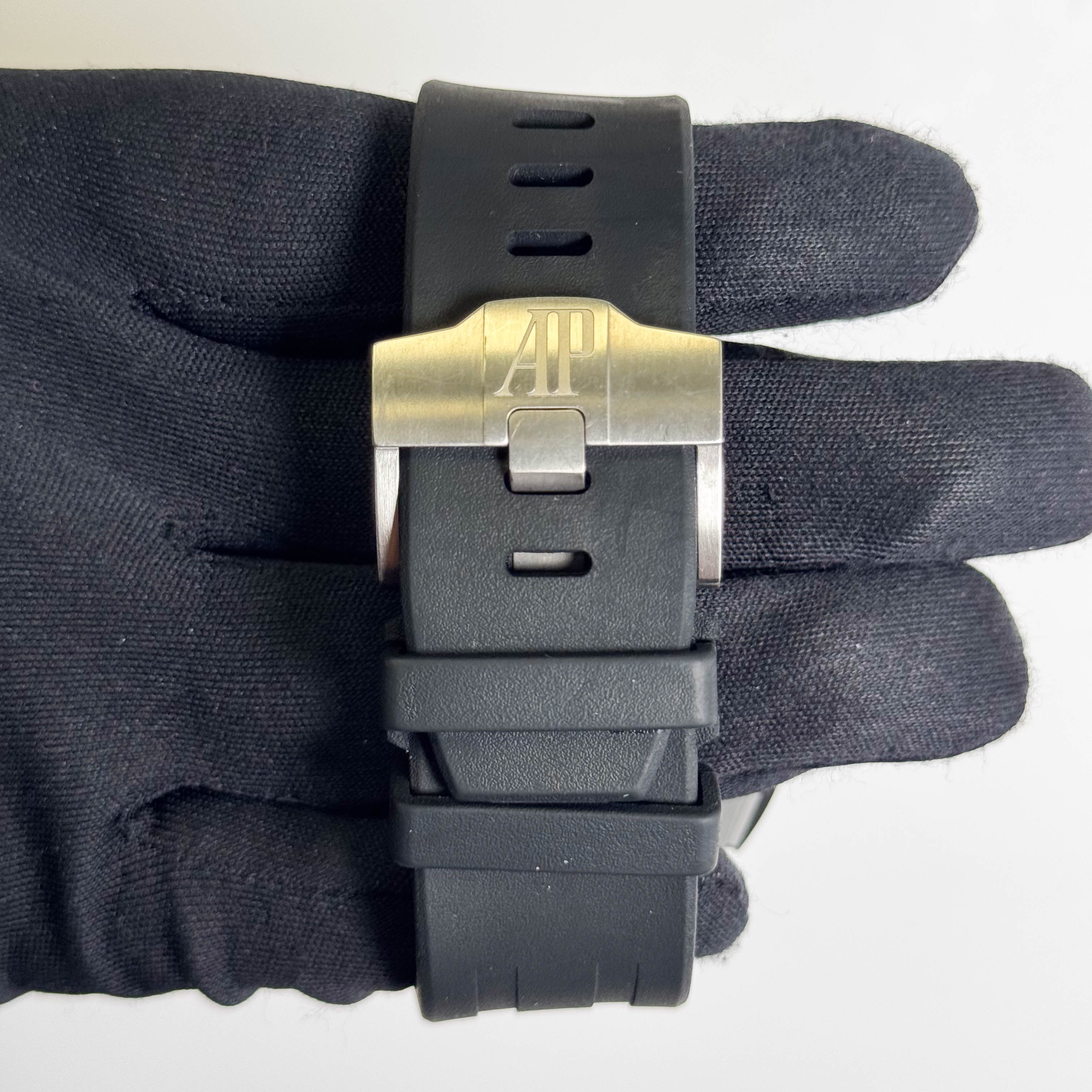 Audemars Piguet Royal Oak Offshore 44mm Black Dial Watch Ref# 26405CE.OO.A002CA.02