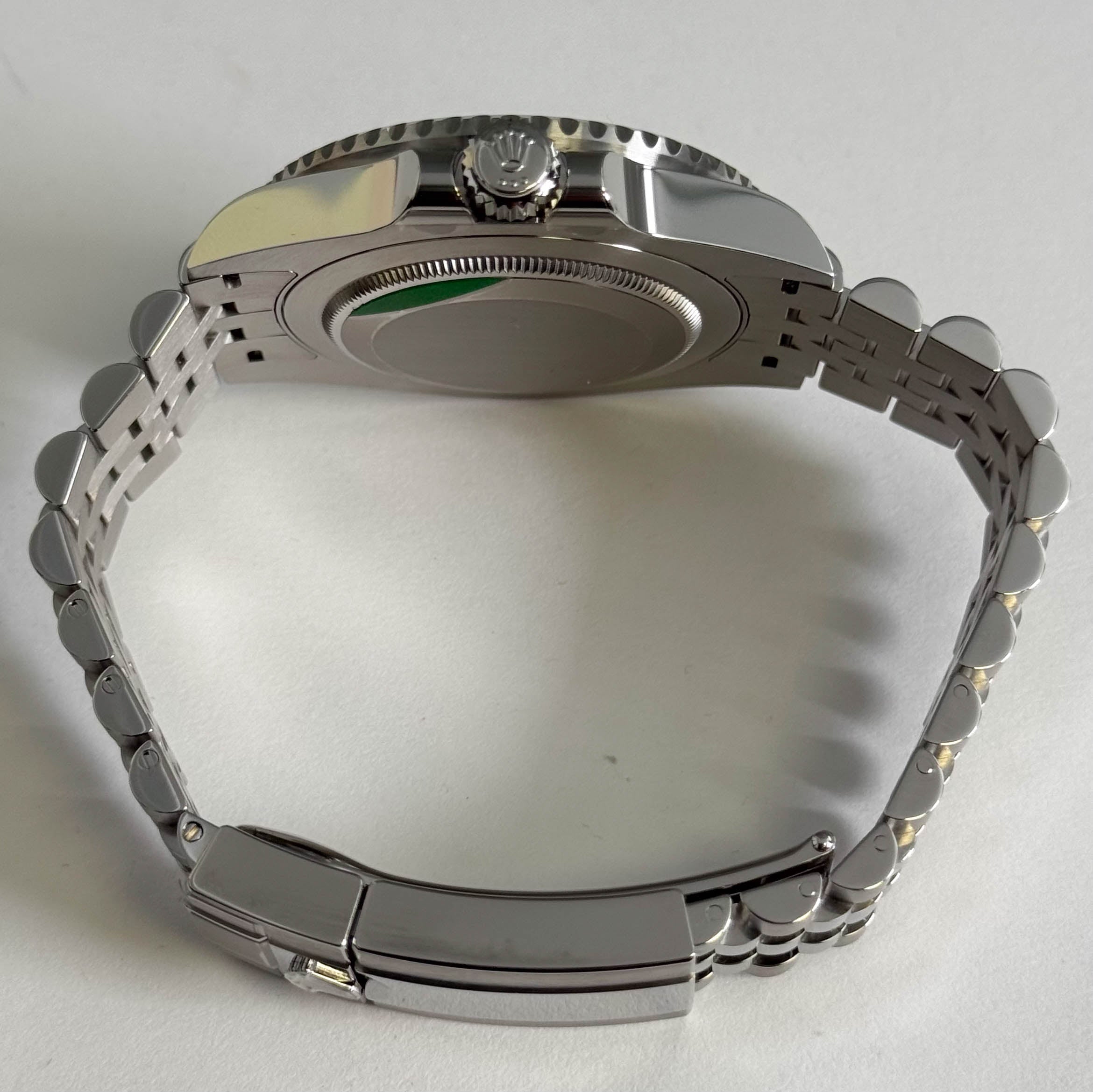 Rolex GMT-Master II 40mm Black Dial Ref# 126710GRNR