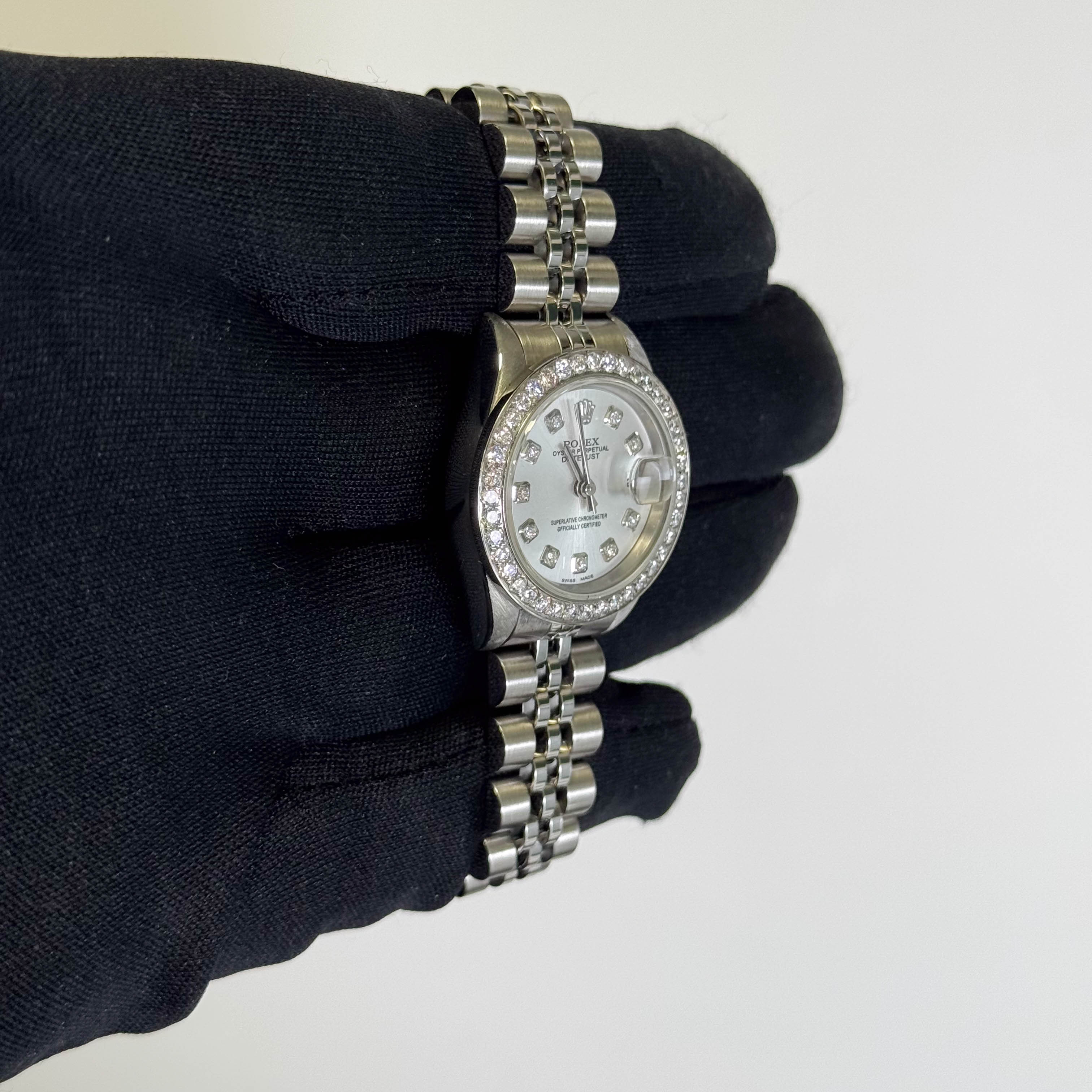 Rolex Datejust 26mm Silver Dial Watch Ref# 69174 - Happy Jewelers Fine Jewelry Lifetime Warranty