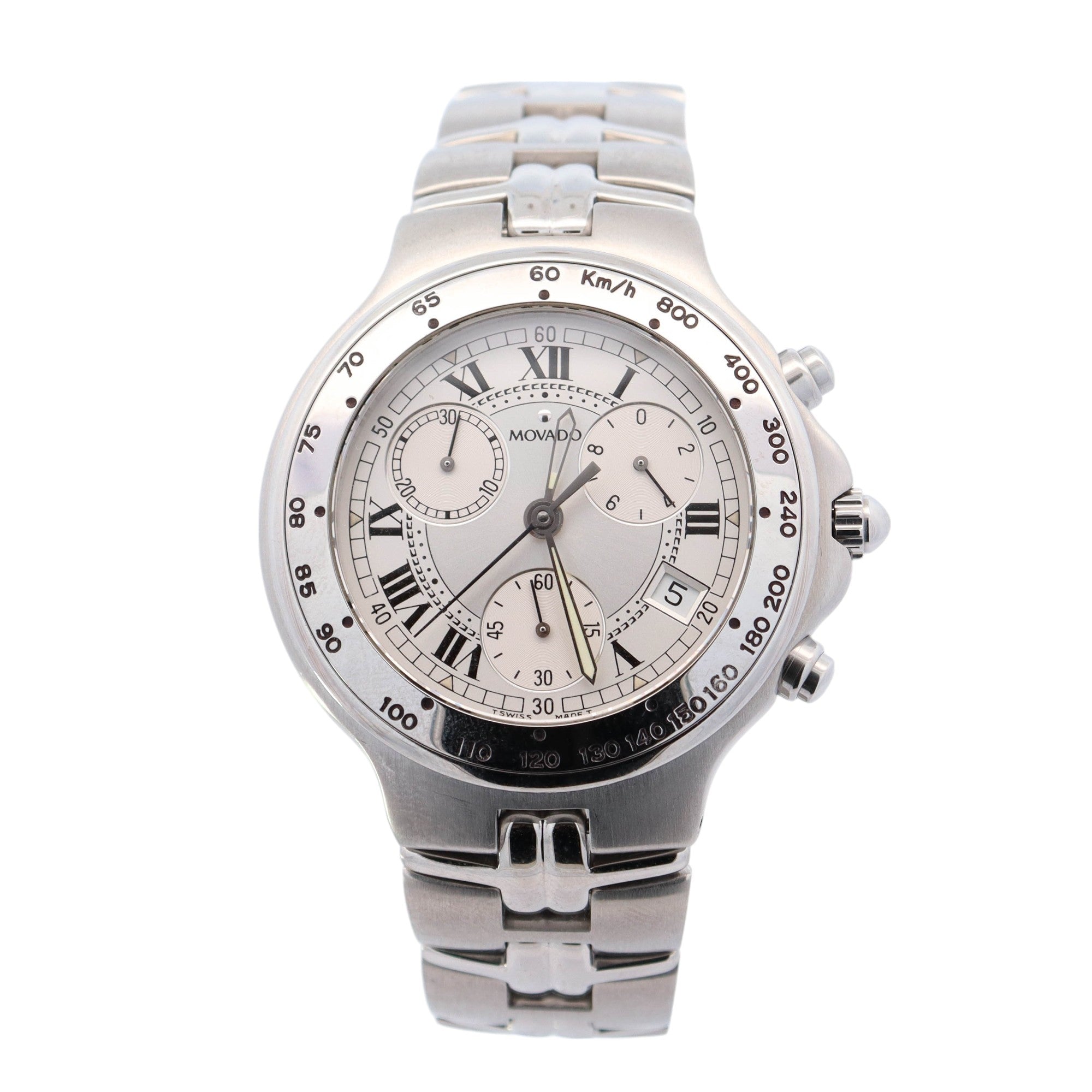 Movado Silver Chronograph Watch Movado M95 Chronograph -  main image 2