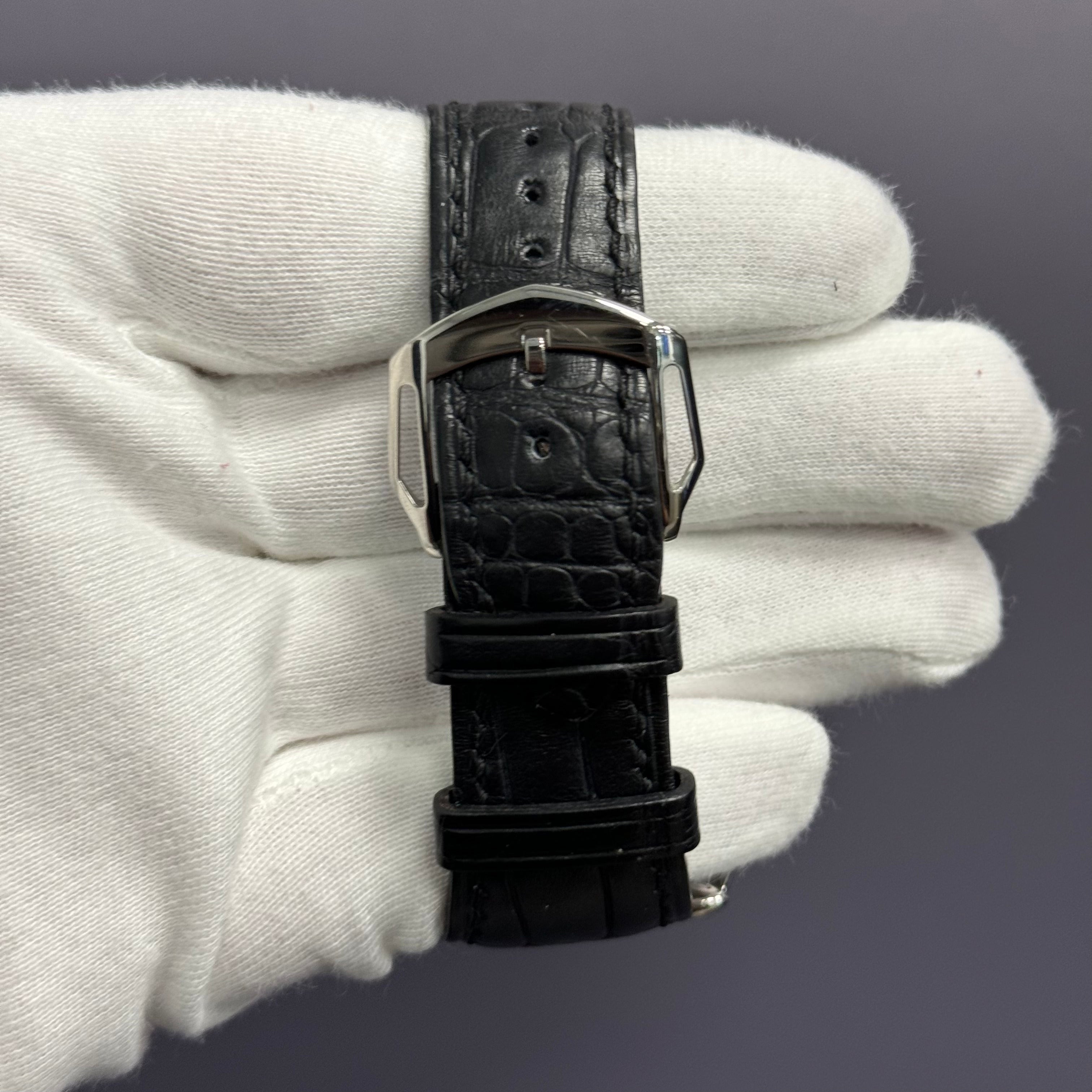 De Bethune DB28 XP Starry Sky 43mm Titanium Blue Dial Ref# DB28XPTIS3V2 - Happy Jewelers Fine Jewelry Lifetime Warranty