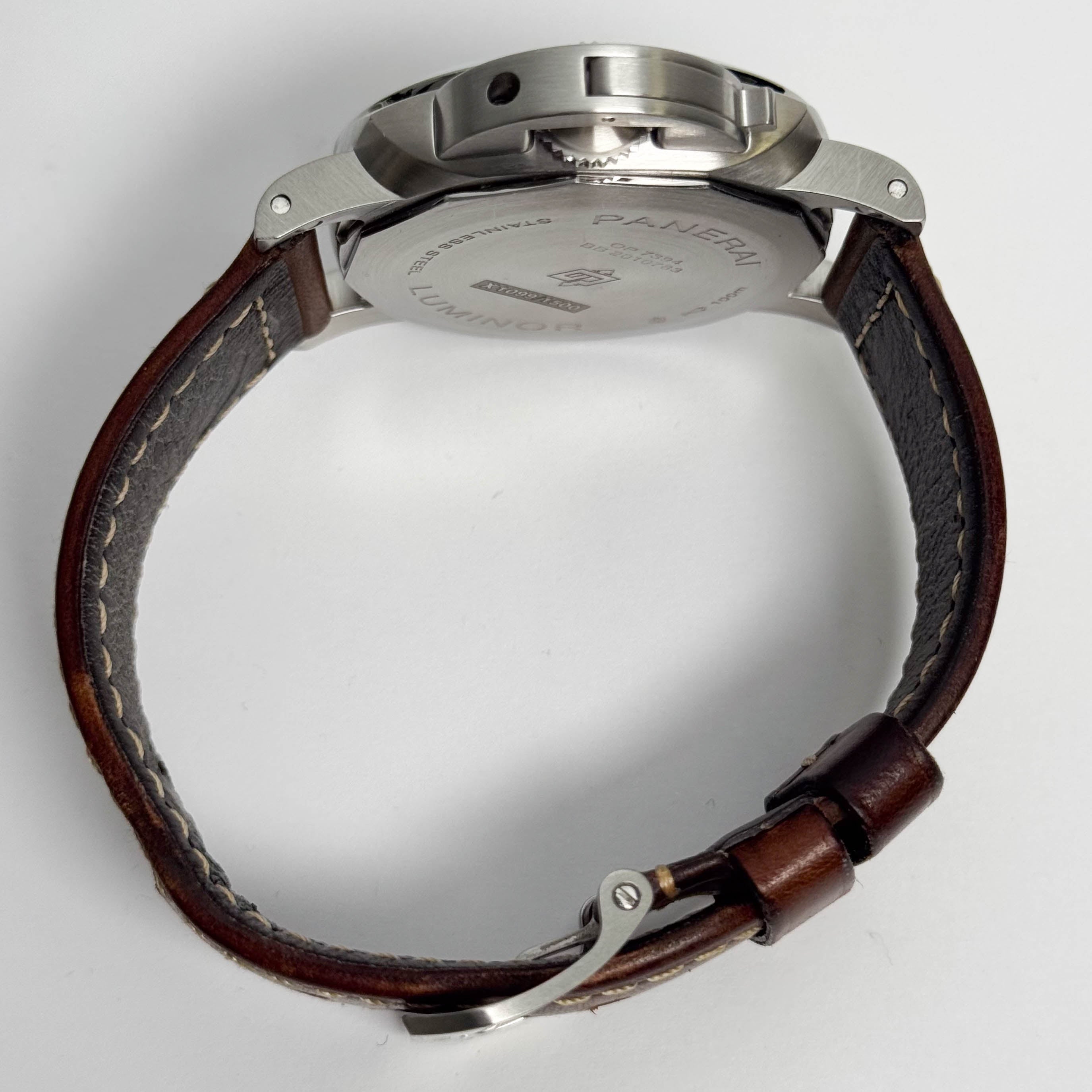 Panerai Luminor 42mm Black Dial Watch Ref# PAM01392 - Happy Jewelers Fine Jewelry Lifetime Warranty