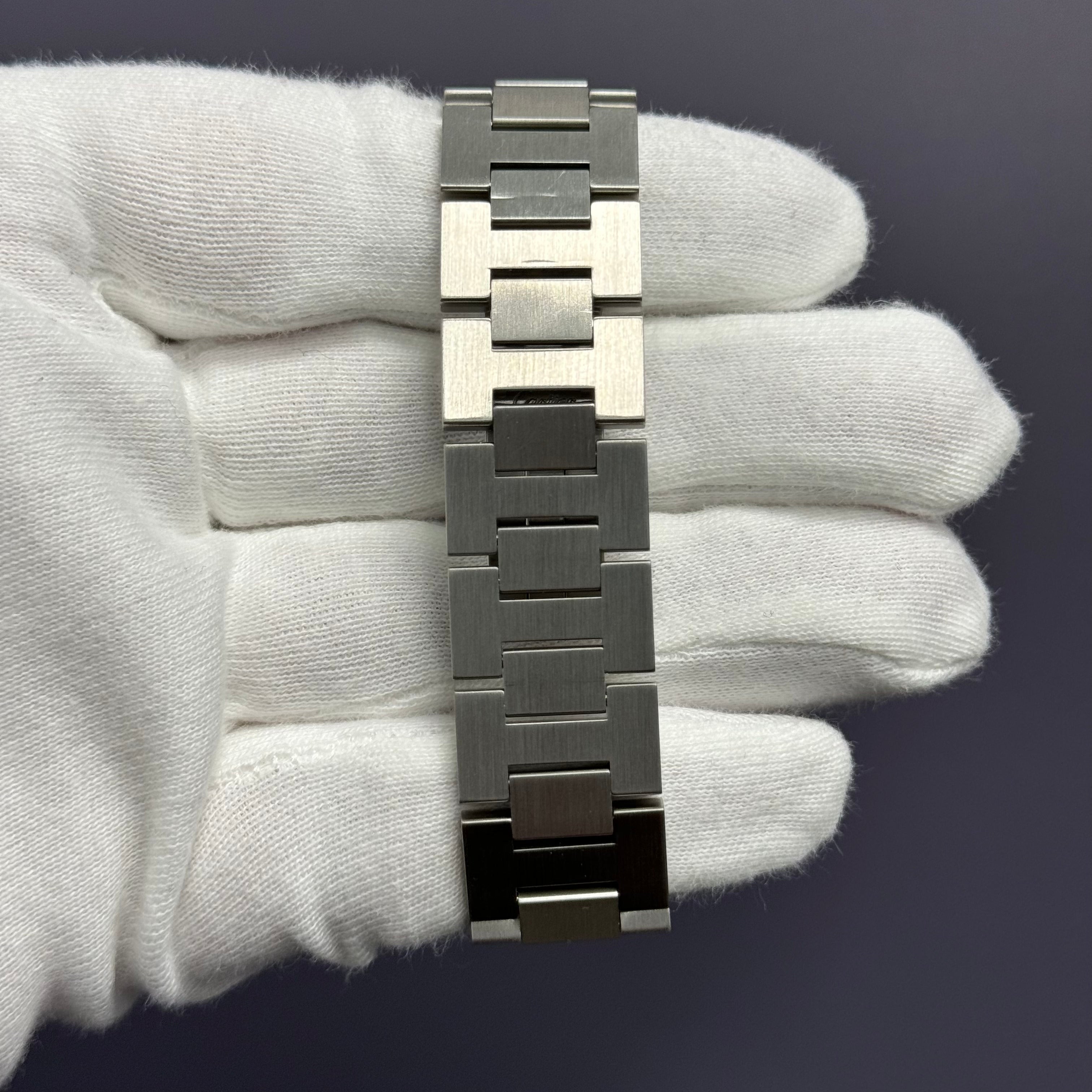 Cartier Pasha 35mm Stainless Steel Custom Panther Dial Ref# 2324 - Happy Jewelers Fine Jewelry Lifetime Warranty