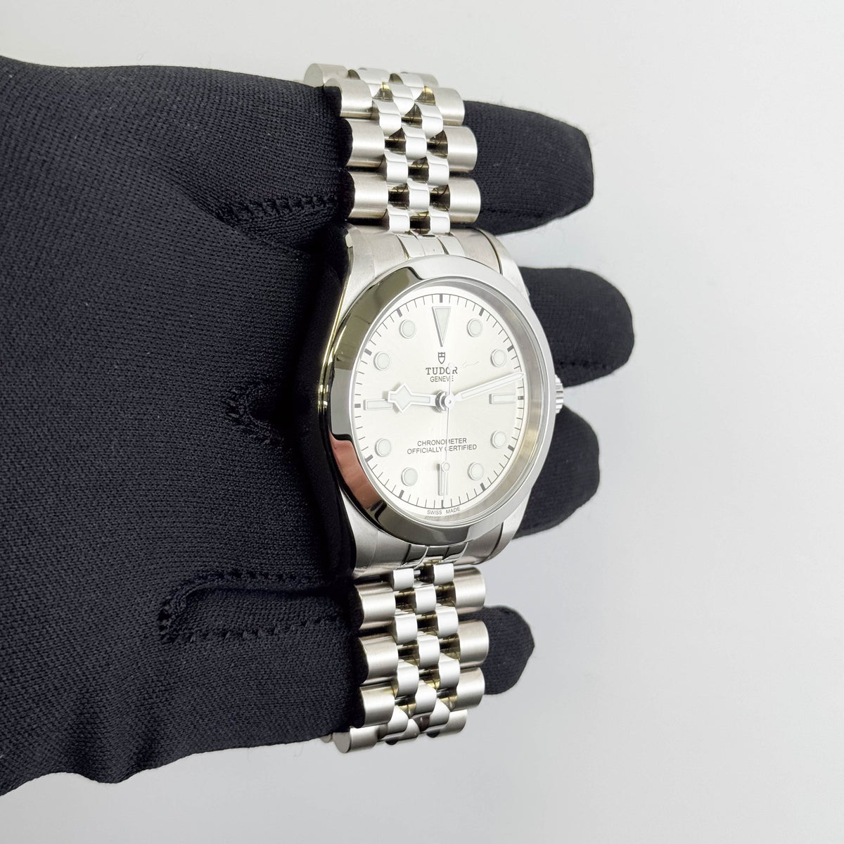 Tudor Black Bay 39mm Silver Dial Watch Ref# 79660