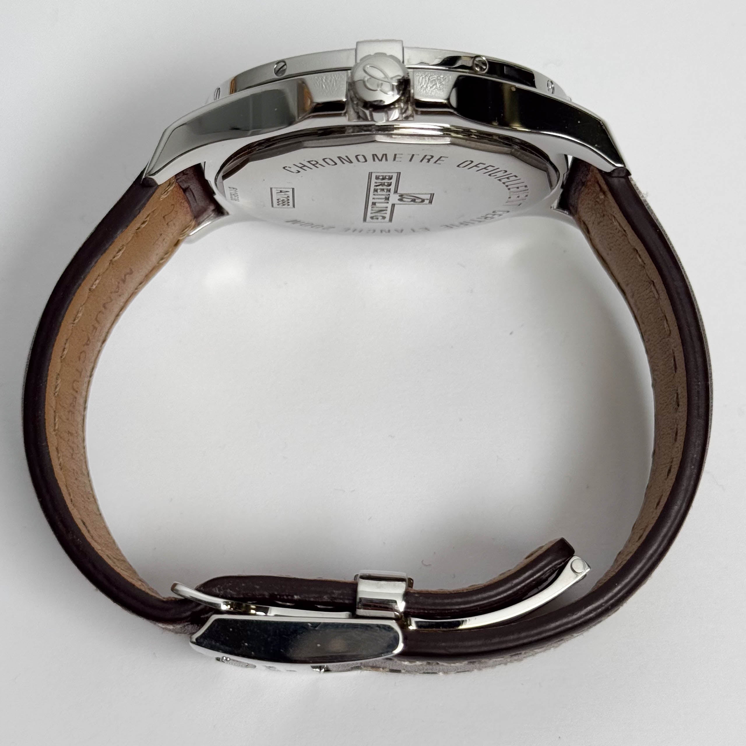 Breitling Colt 44mm White Dial Watch Ref# A17388