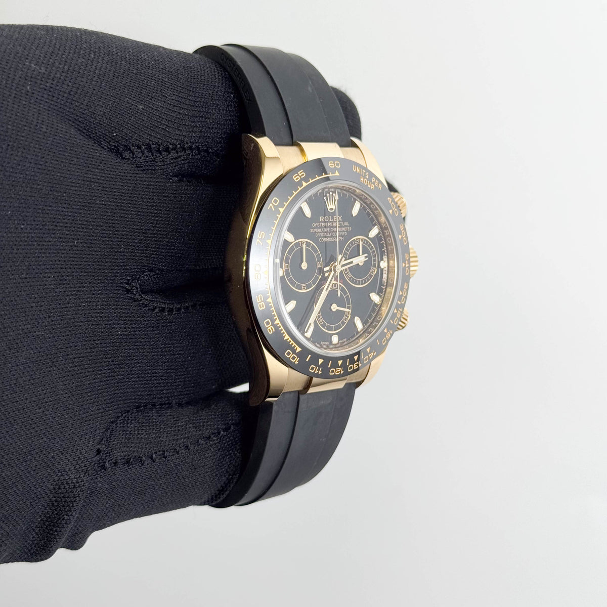Rolex Daytona 40mm Black Dial Watch Ref# 116518LN