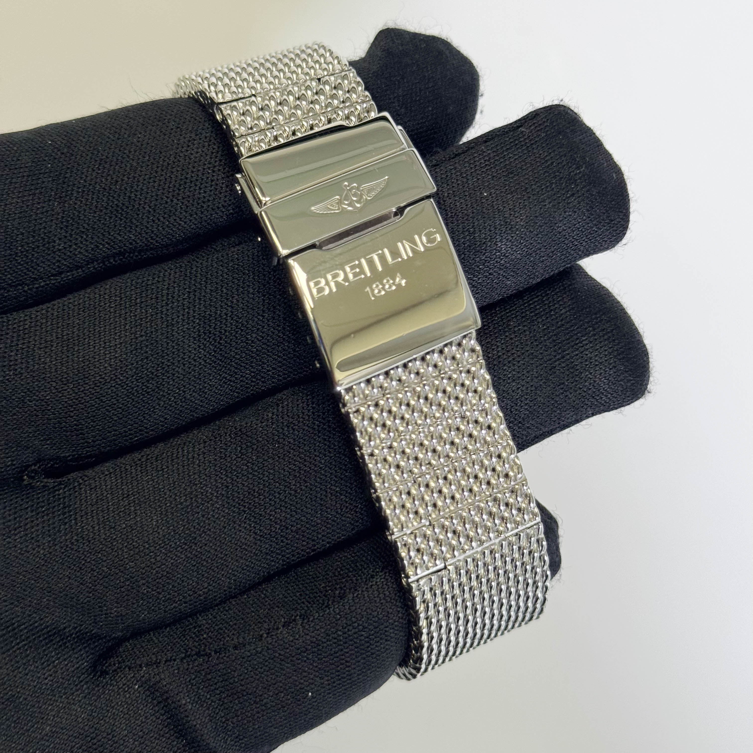 Breitling Transocean 38mm Black Dial Watch Ref# A41310